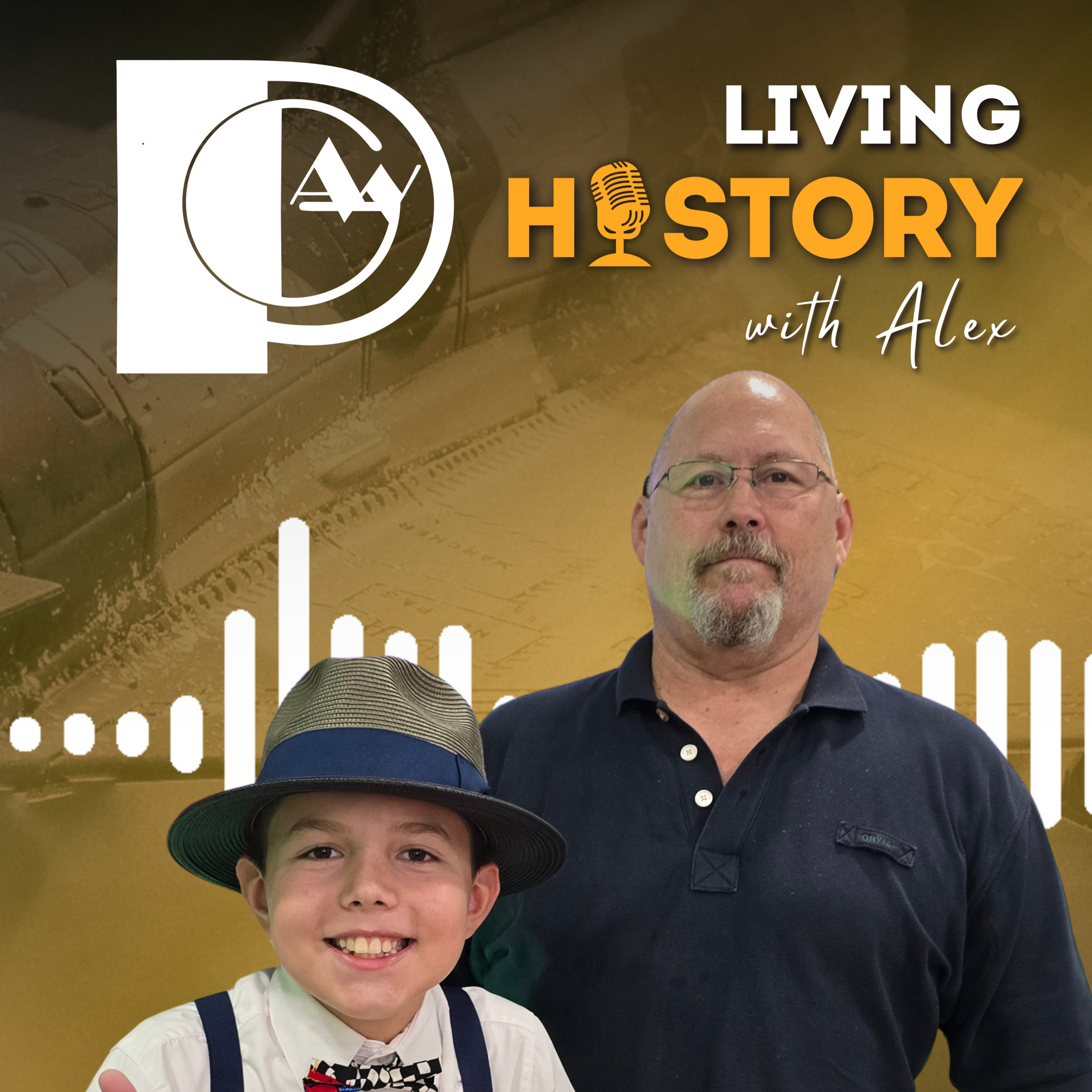 From the Cold War to Iraq: The Journey of Joe Colburn | Living History with Alex episode artwork