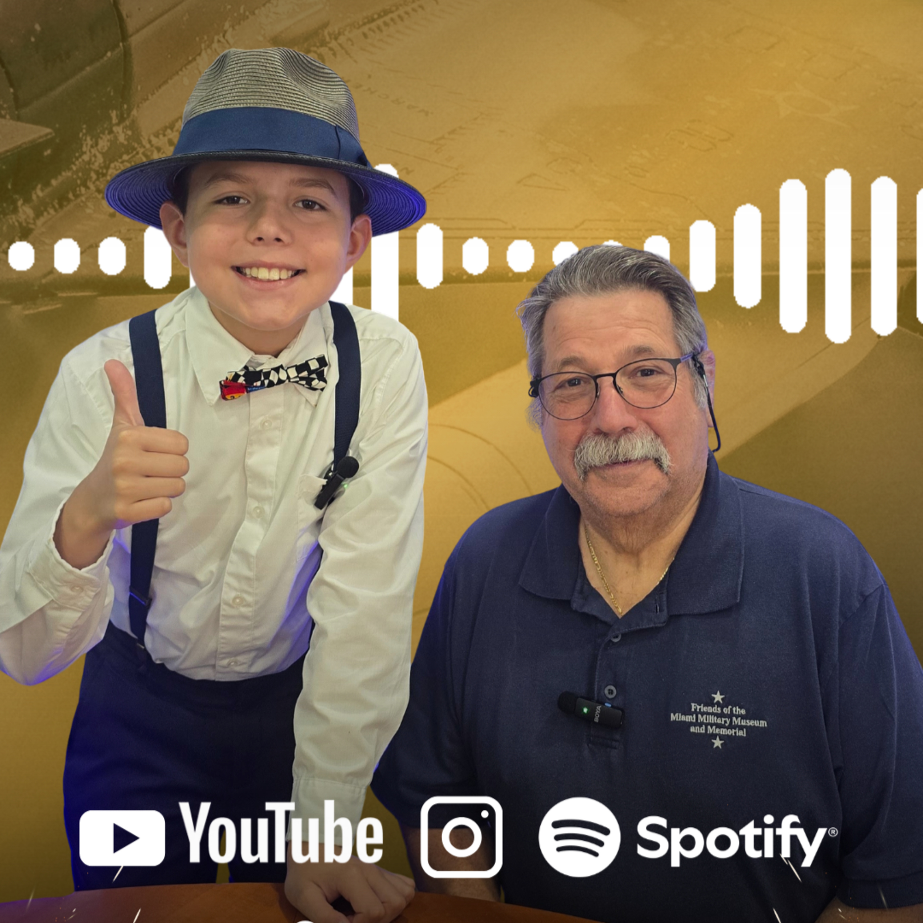 Chief Richard Tedlow: 26 Years as a Navy Corpsman & 50 Years Helping Children | Living History with Alex episode artwork
