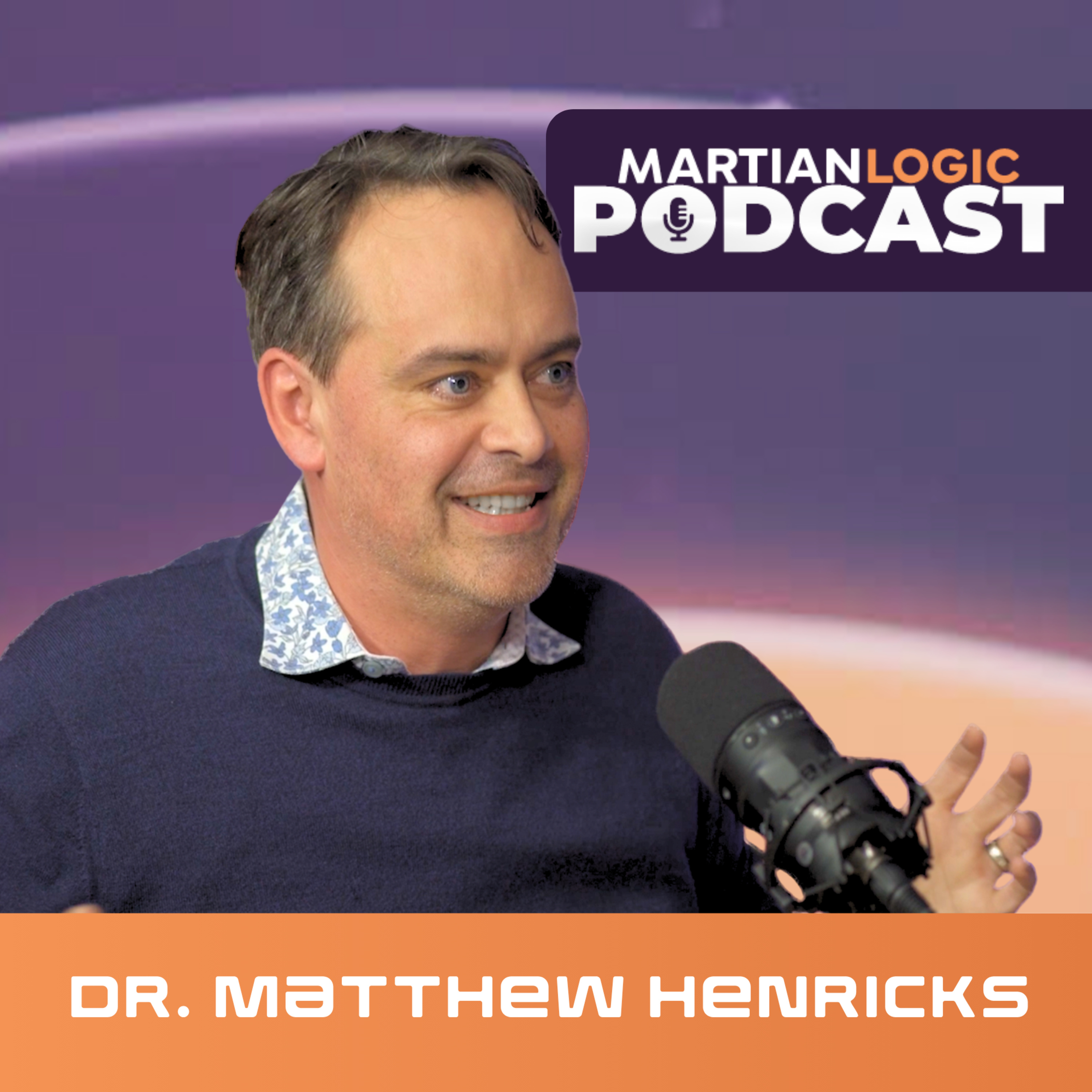 From Corporate HR to GLOBAL CHANGEMAKER | Dr. Matthew Henricks episode artwork