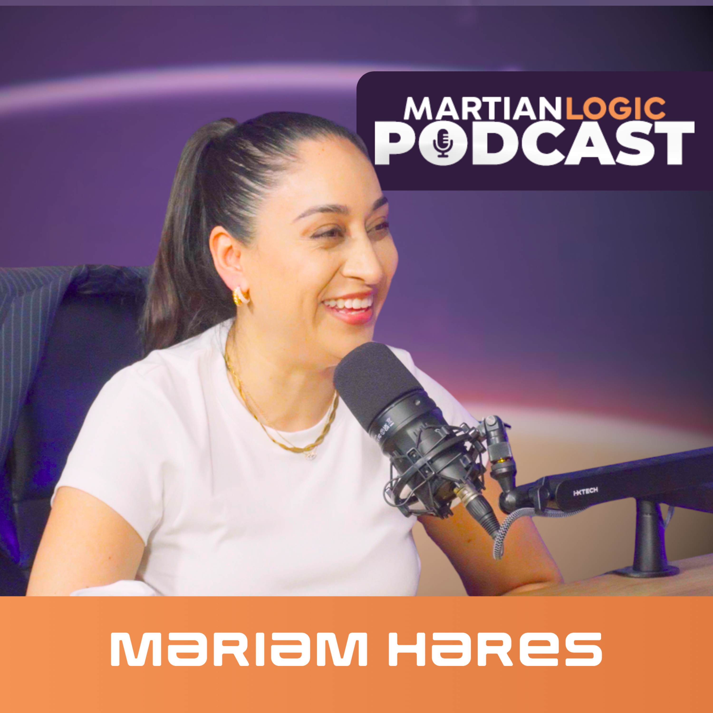 AI Won't Replace You.. But Someone Will | Mariam Hares episode artwork