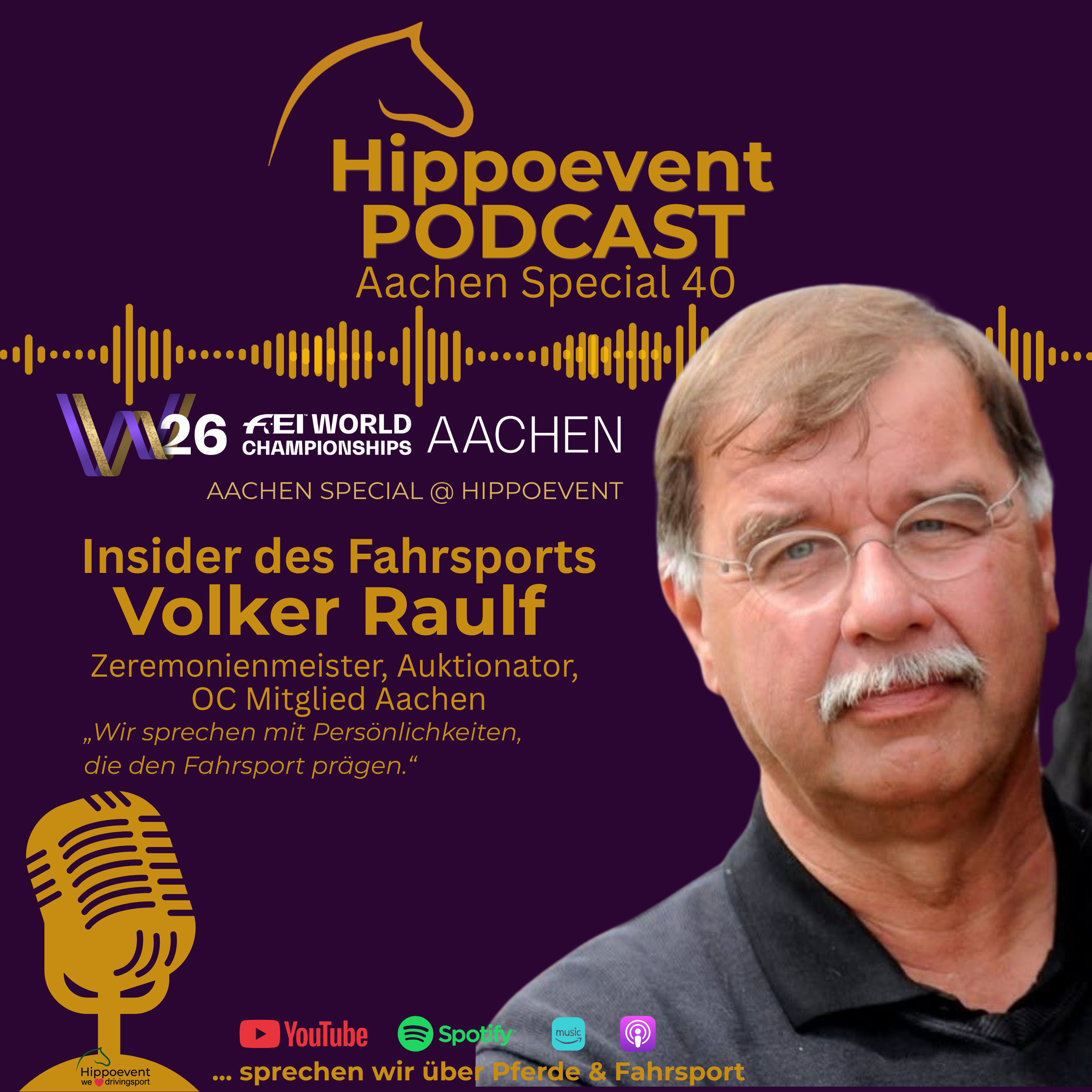 ️ Inside Aachen 2026 – Der Hippoevent WM-Podcast Folge 1 - zu Gast Volker Raulf episode artwork