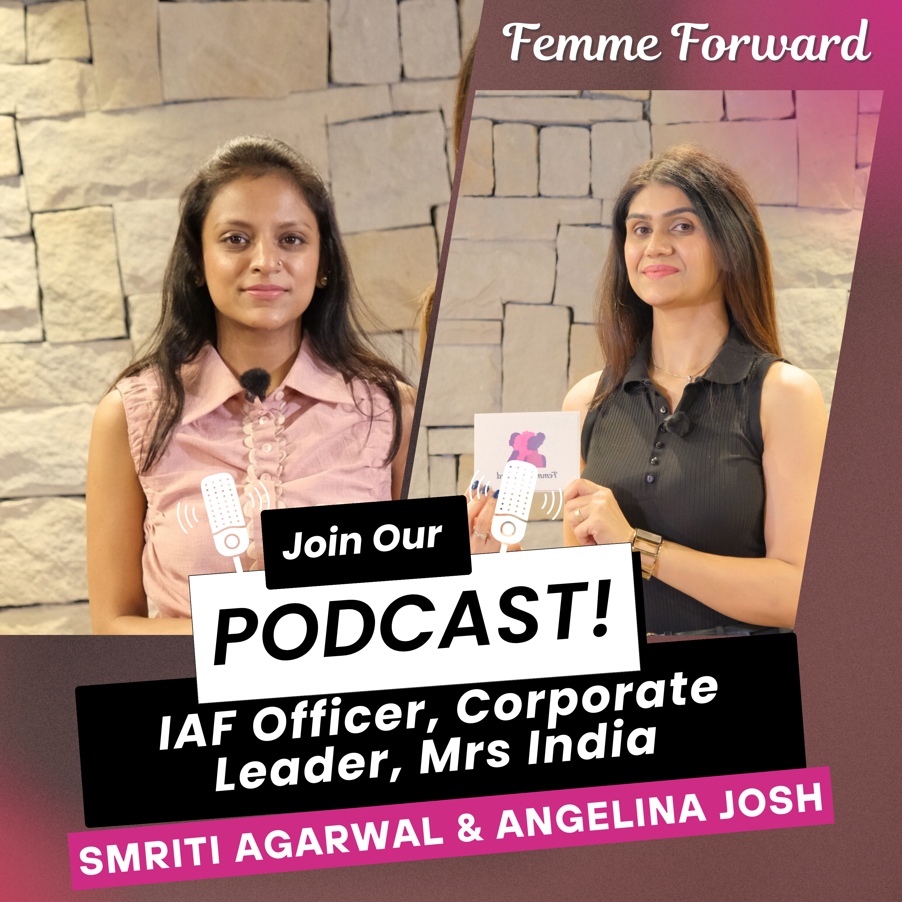 Wing Commander to Mrs India 2024 – Anjali Rathee on Courage, Reinvention & True Freedom episode artwork