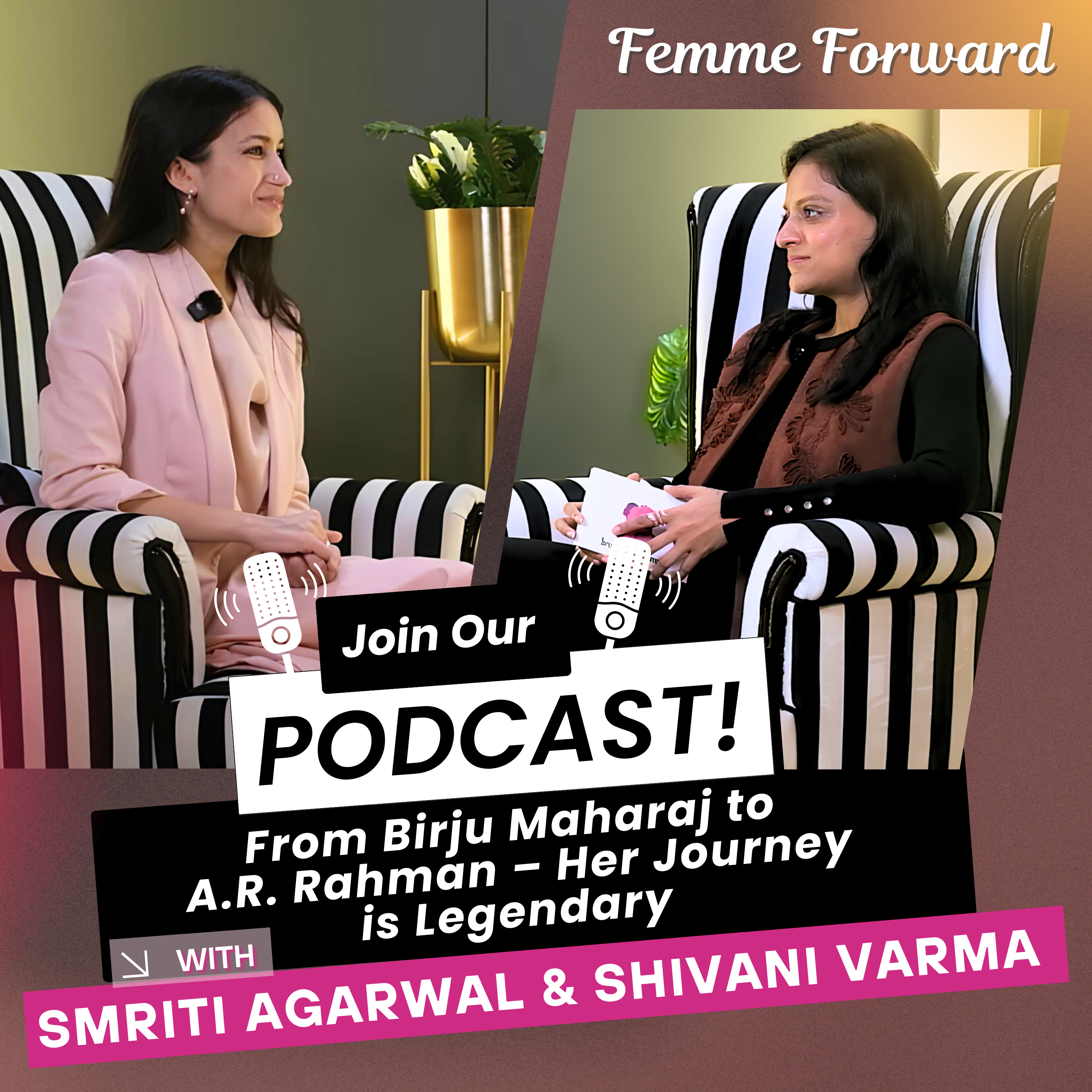 Dancing Through Destiny: Shivani Varma’s Journey from Tradition to Global Stages episode artwork