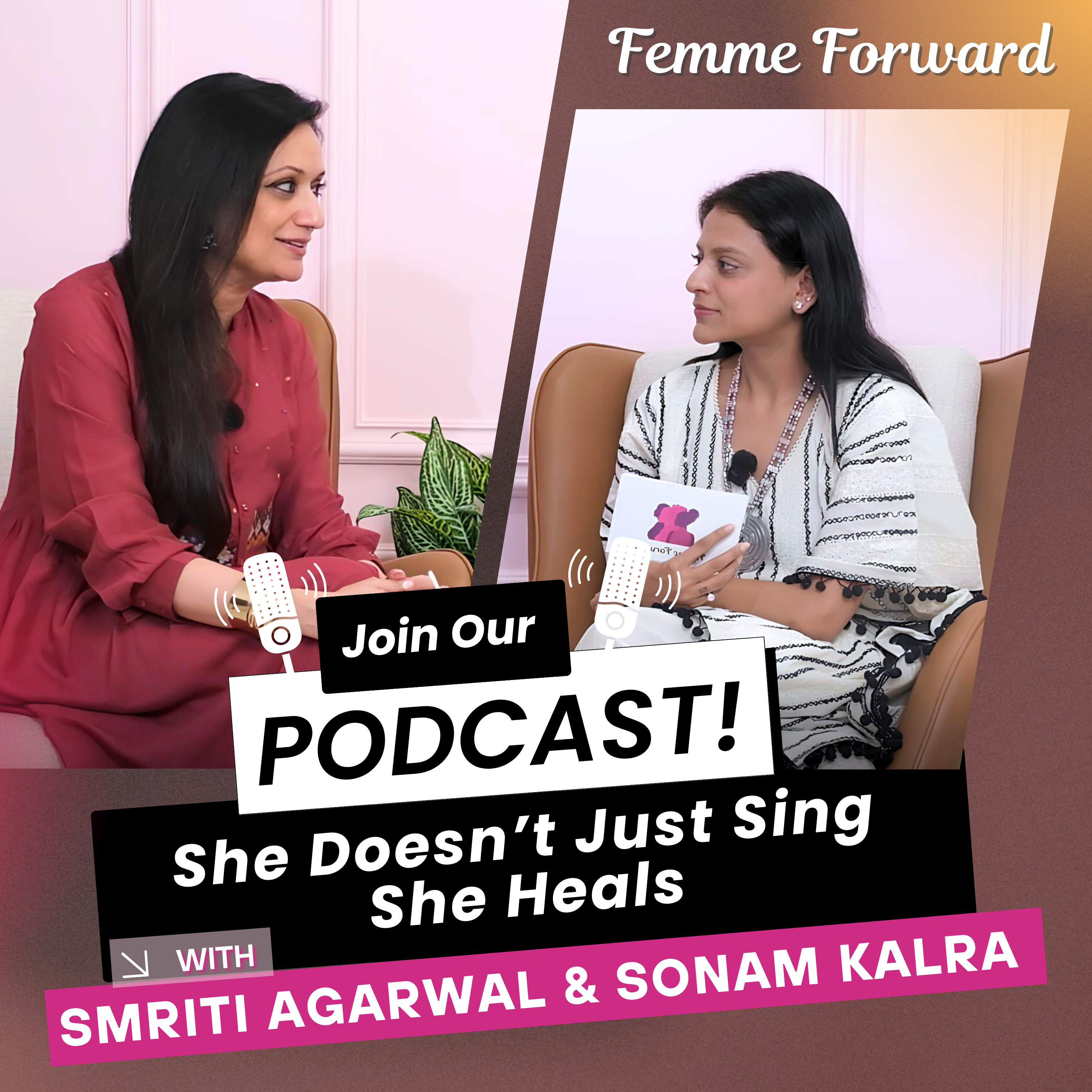 Sonam Kalra: Music, Purpose & The Sufi Gospel Journey | Femme Forward Podcast episode artwork