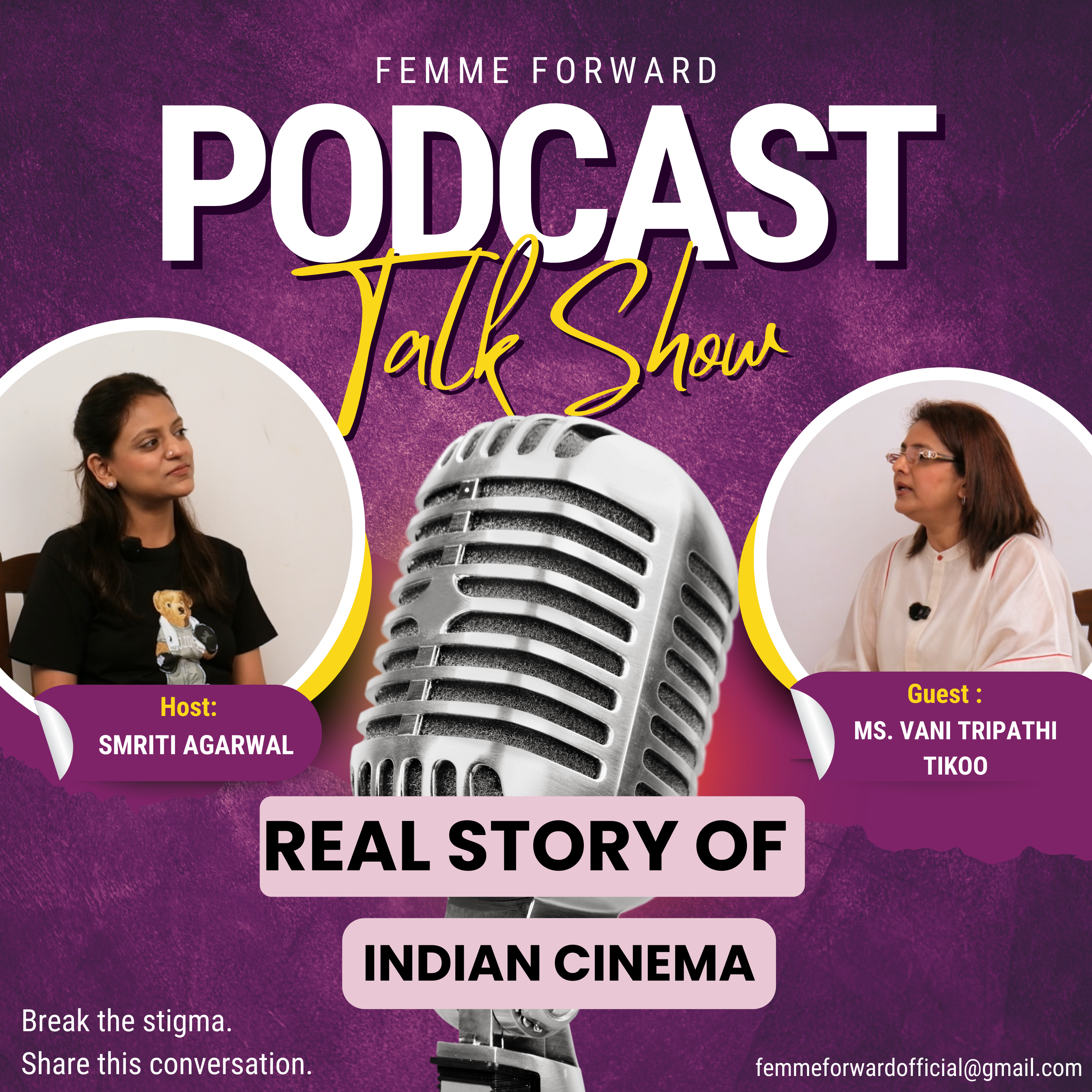 From Theatre to National Voice: Vani Tripathi Tikoo on Faith, Destiny & Women episode artwork