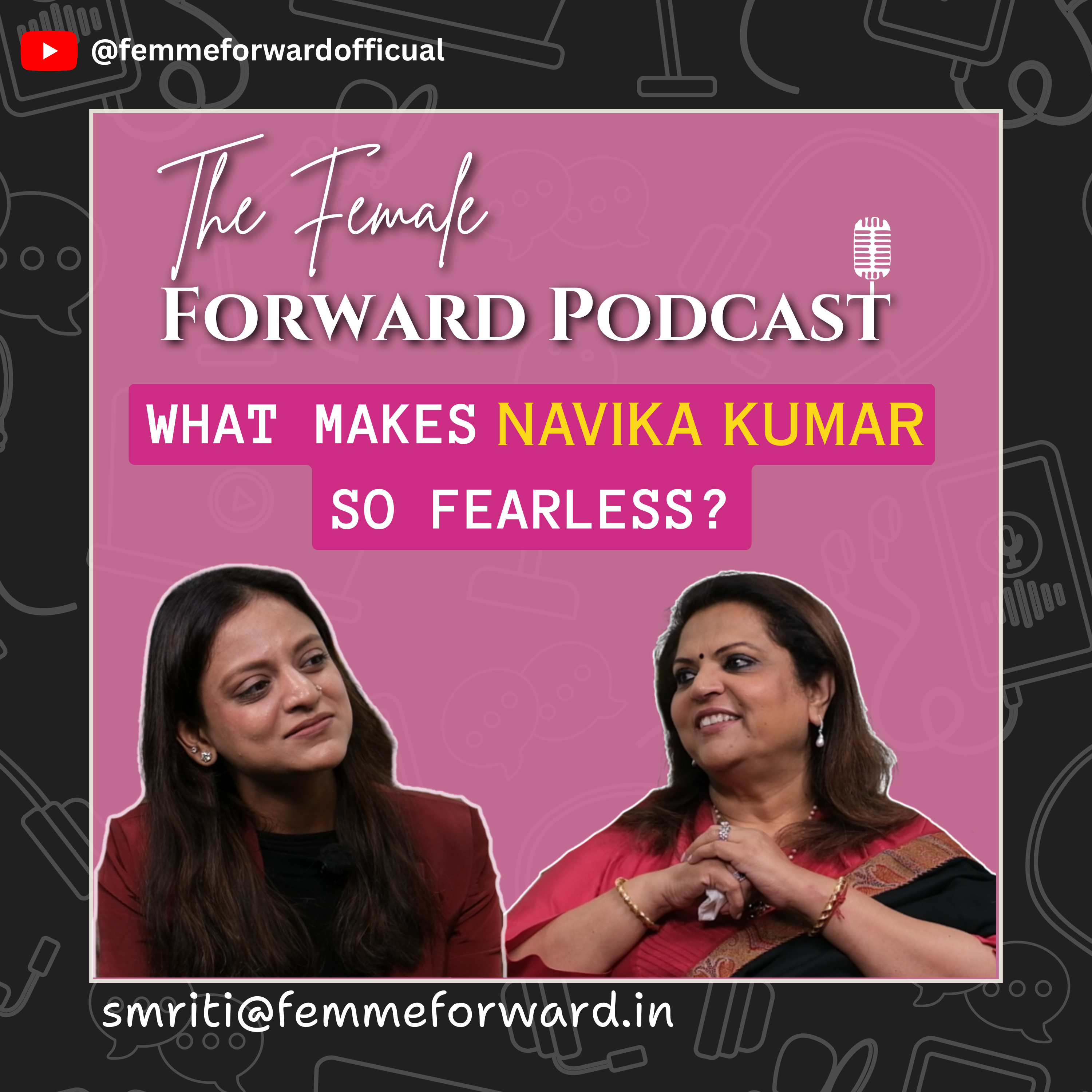 Leadership Has No Gender | Smriti Agarwal in Conversation with Navika Kumar episode artwork