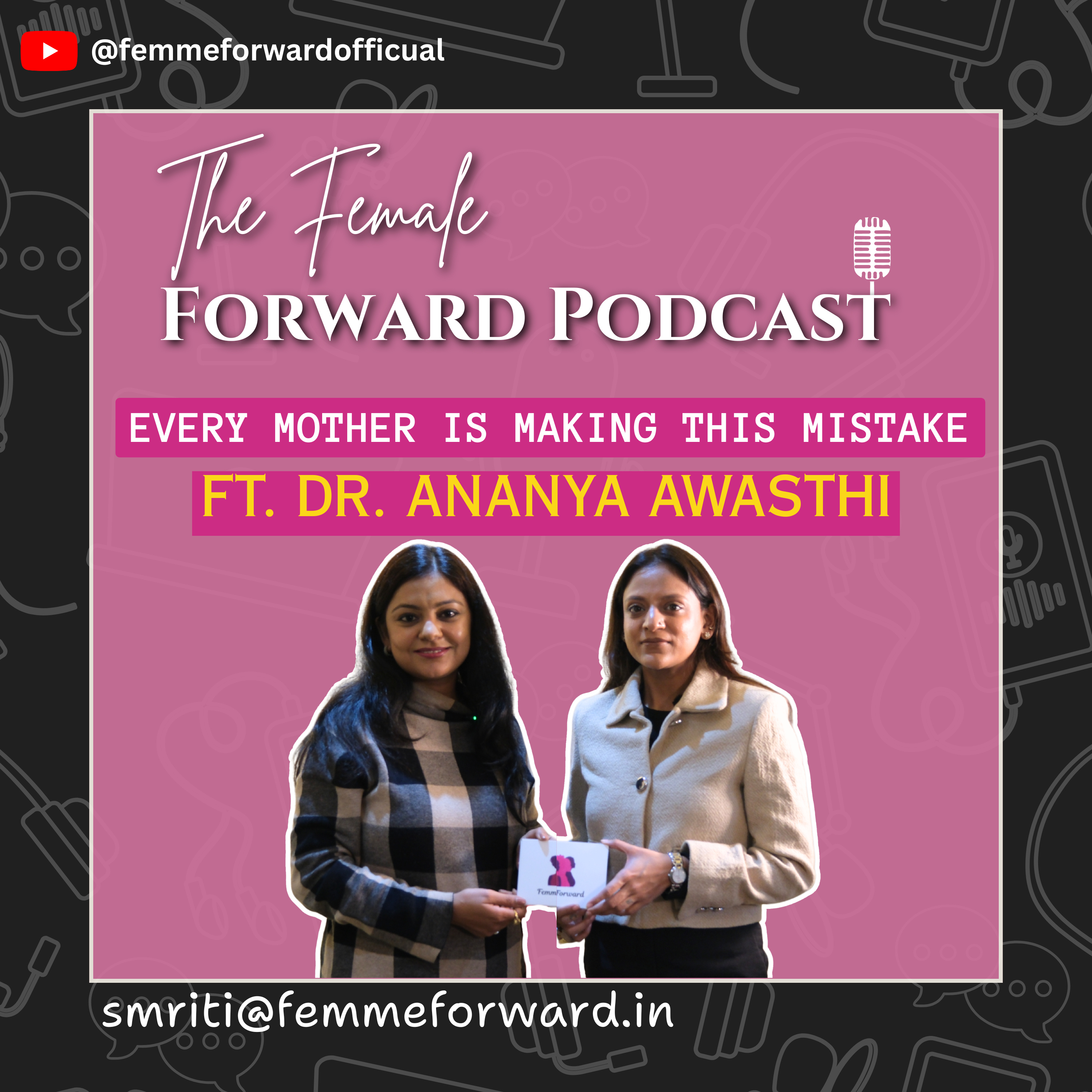 What Most Mothers Get Wrong About Food & Child Health | Dr. Ananya Awasthi episode artwork