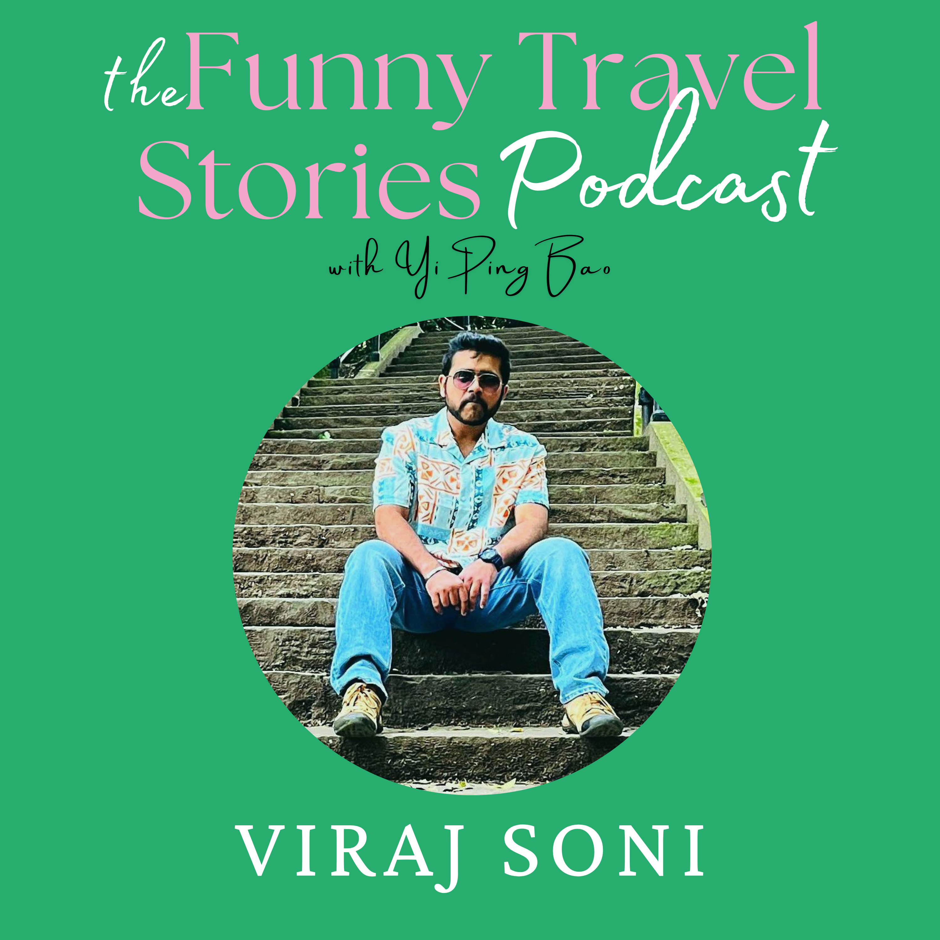 An impromptu dance party in icy waters and a miracle peacock dance | Viraj Soni episode artwork