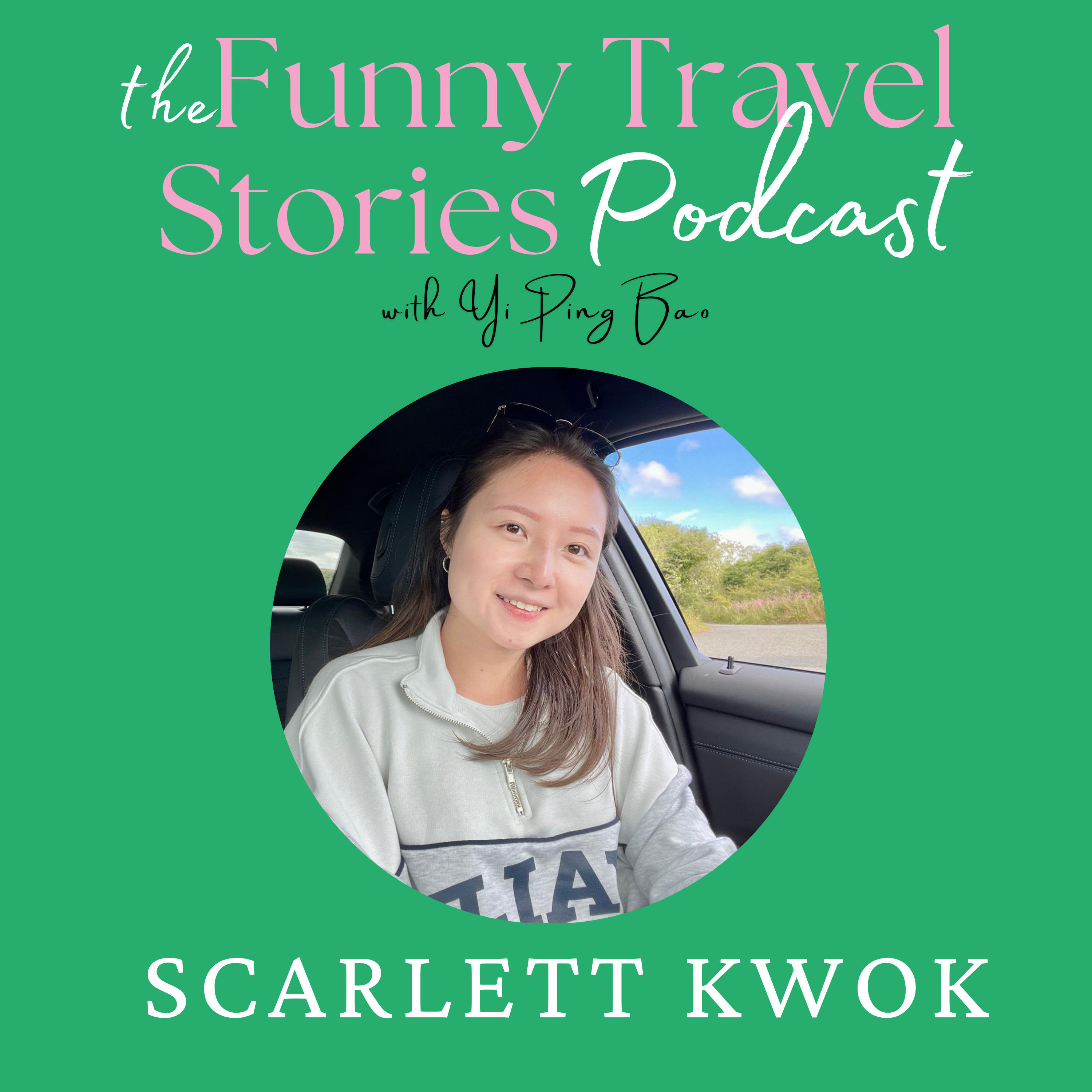 Almost Missed Flights in Denmark & Iceland and Saved by Kind Ladies | Scarlett Kwok episode artwork