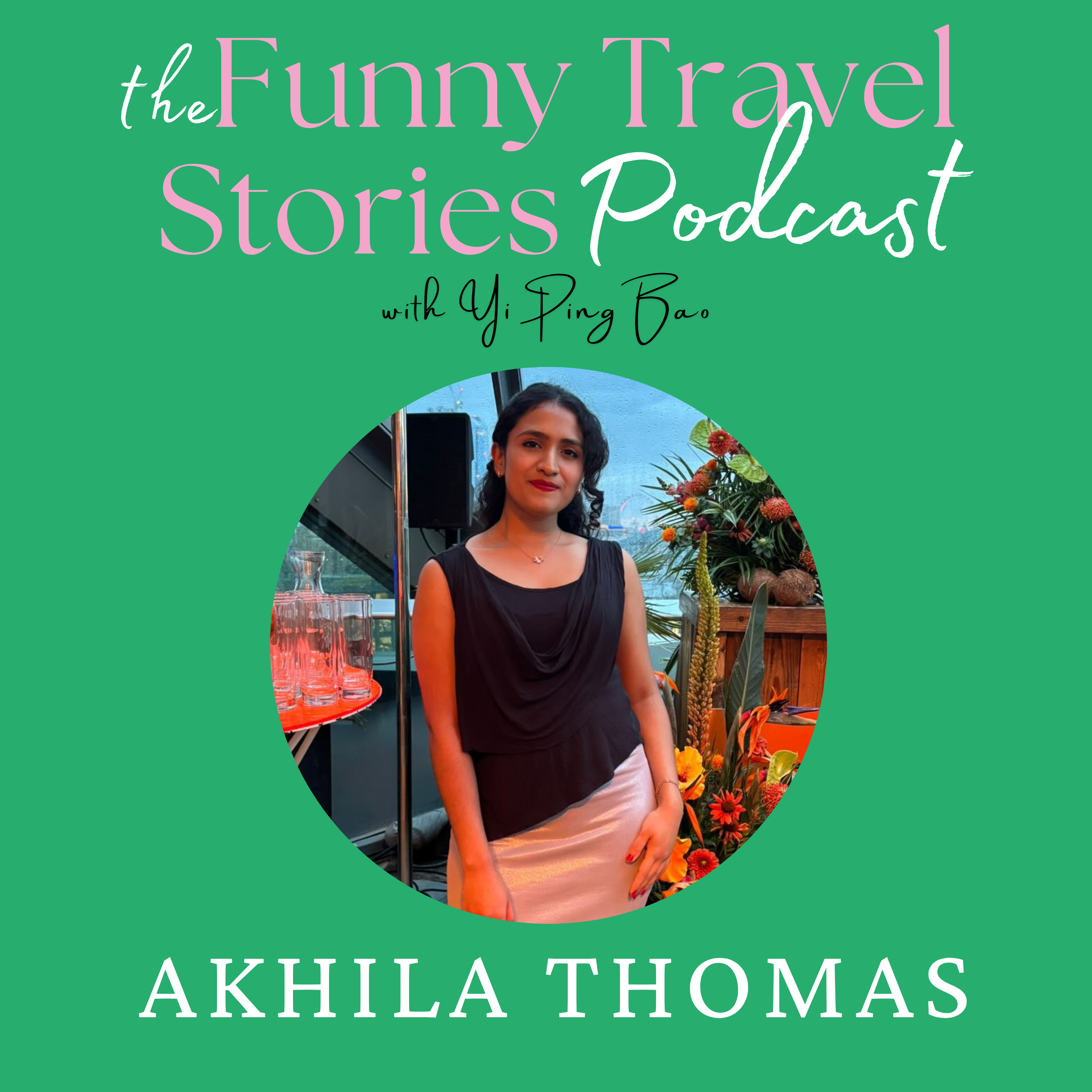 Stopped by Morocco Airport Security… Because of This! | Akhila Thomas episode artwork