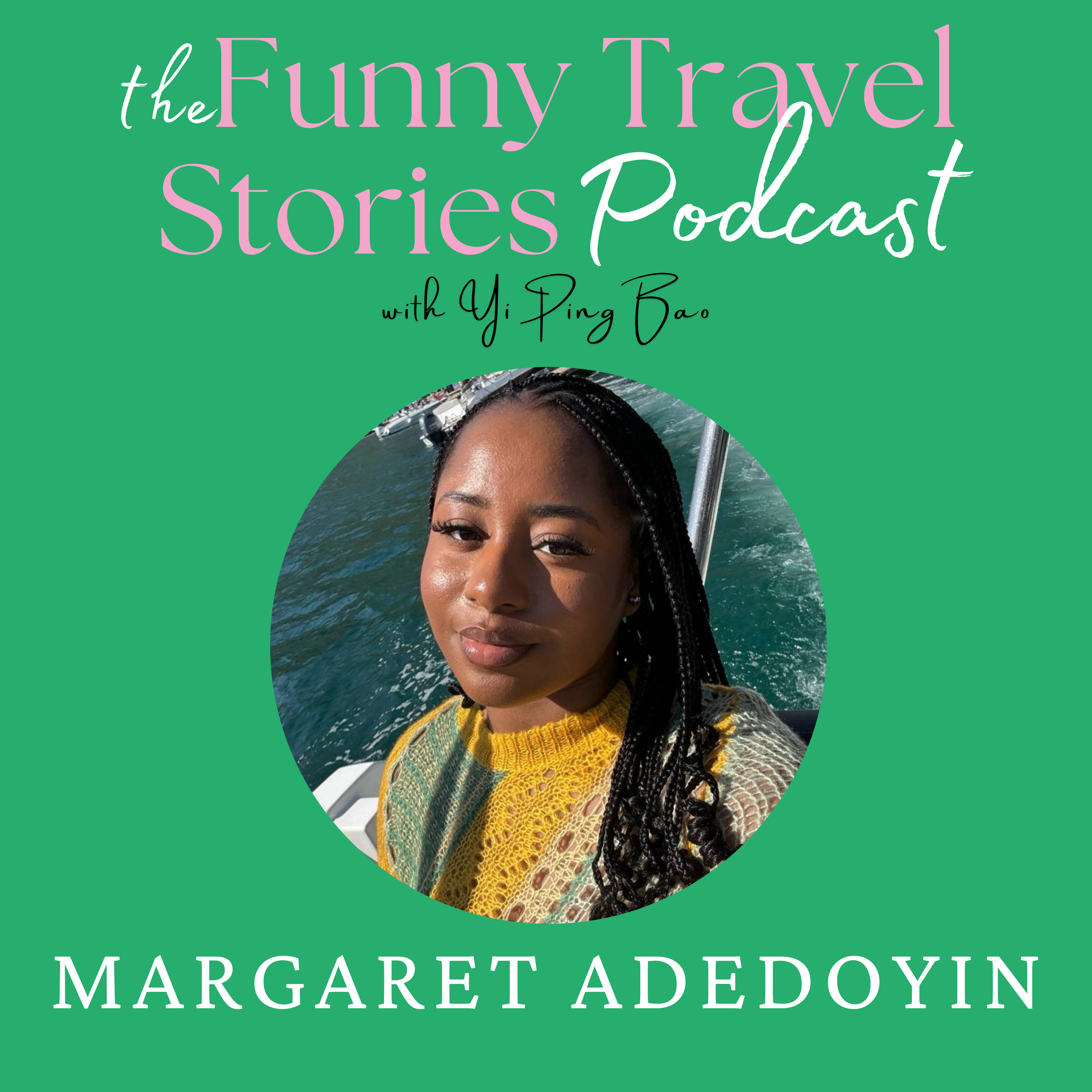 Almost Fell Off a Cliff on a Quad Bike in Albania! | Margaret Adedoyin episode artwork
