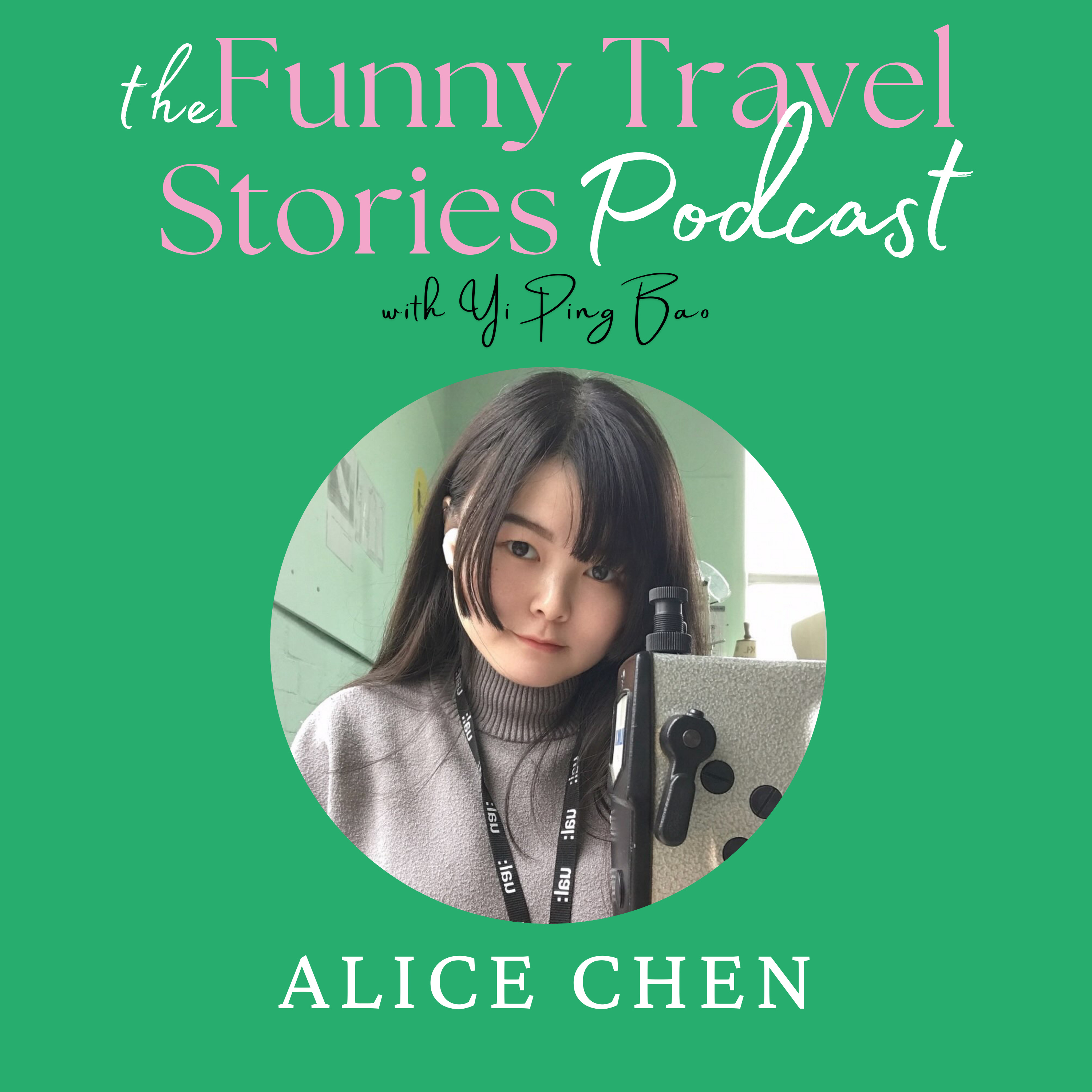 From Buying a Gucci Bag to Saving a Street from Fire in Florence | Alice Chen episode artwork