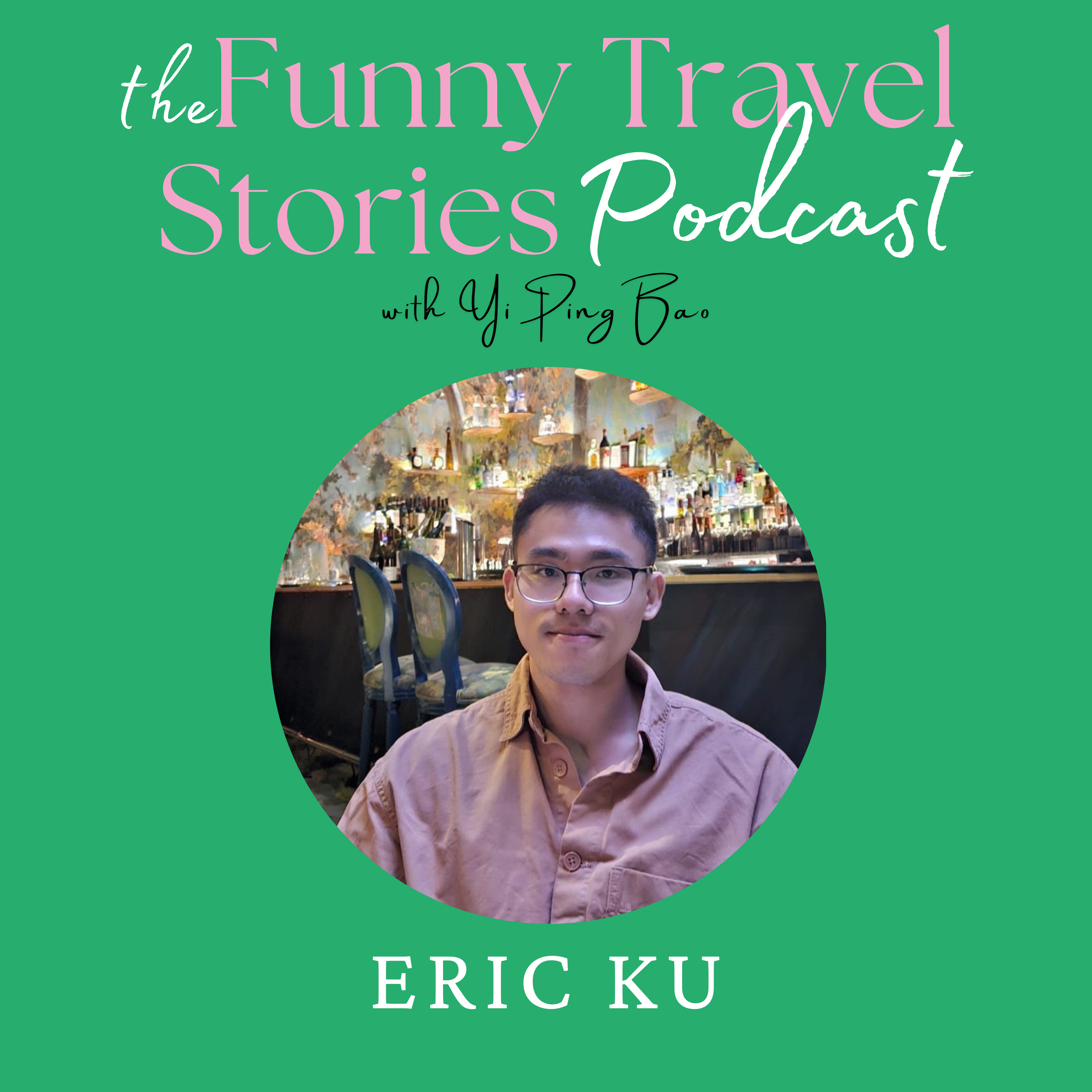 From Gym to Ice: Antarctic Dream Inspired by an Astronaut | Eric Ku episode artwork