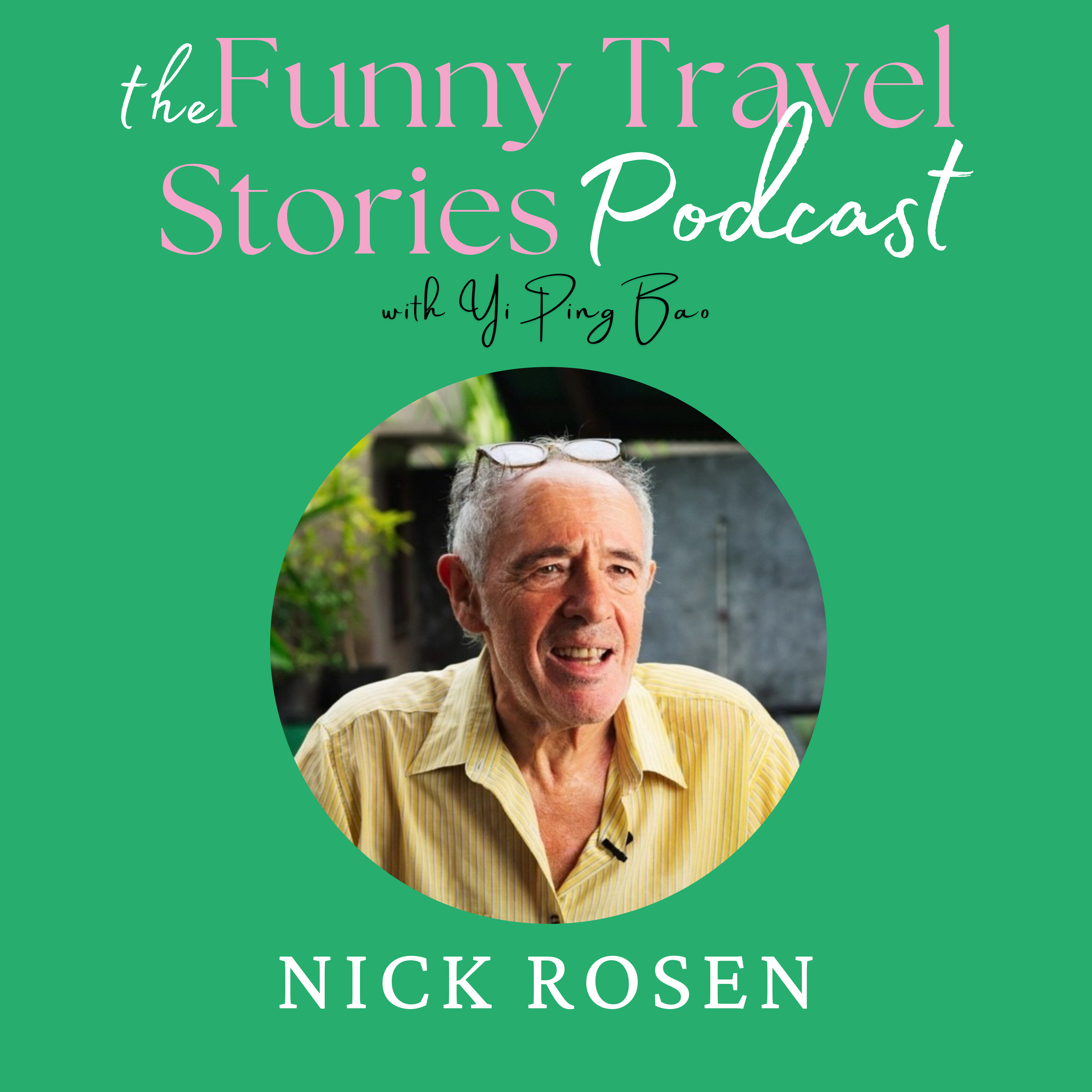Funny Robbery Escapes in Washington D.C. | Nick Rosen episode artwork