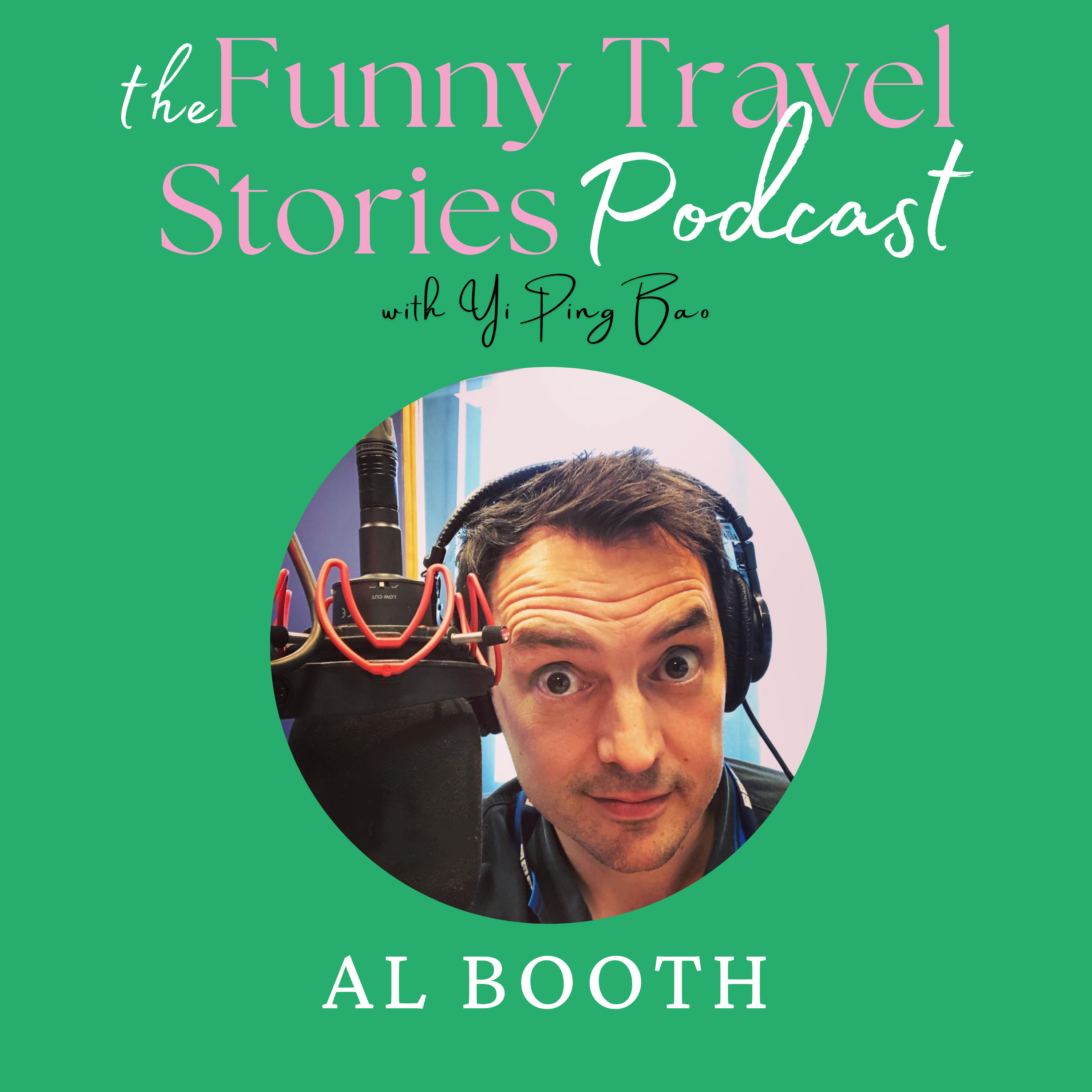 Unexpected First-Class Flight with Dom Pérignon Champagne During a Radio Work Trip | Al Booth episode artwork