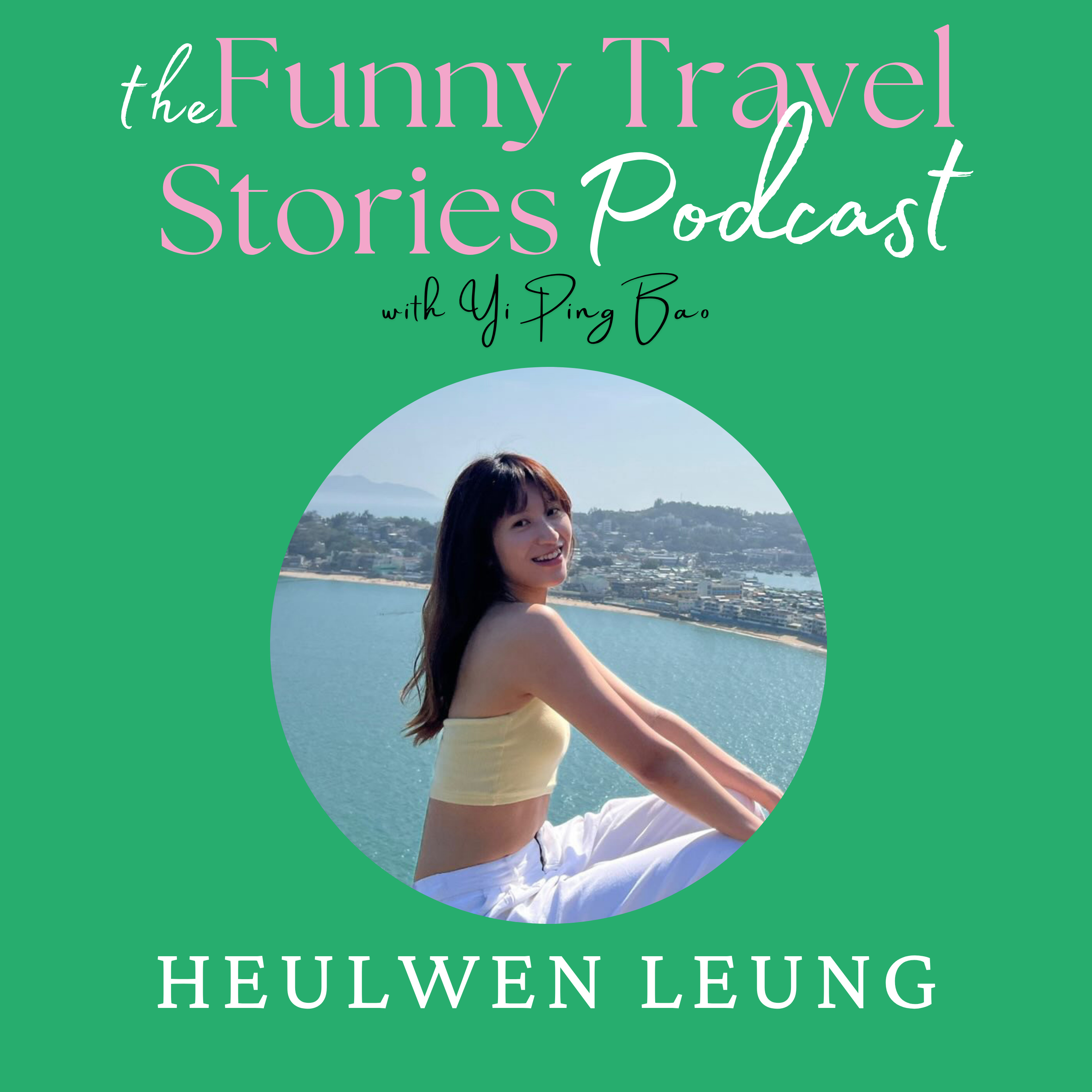 How a Robbery in Amsterdam Turned into a Funny Story | Heulwen Leung episode artwork