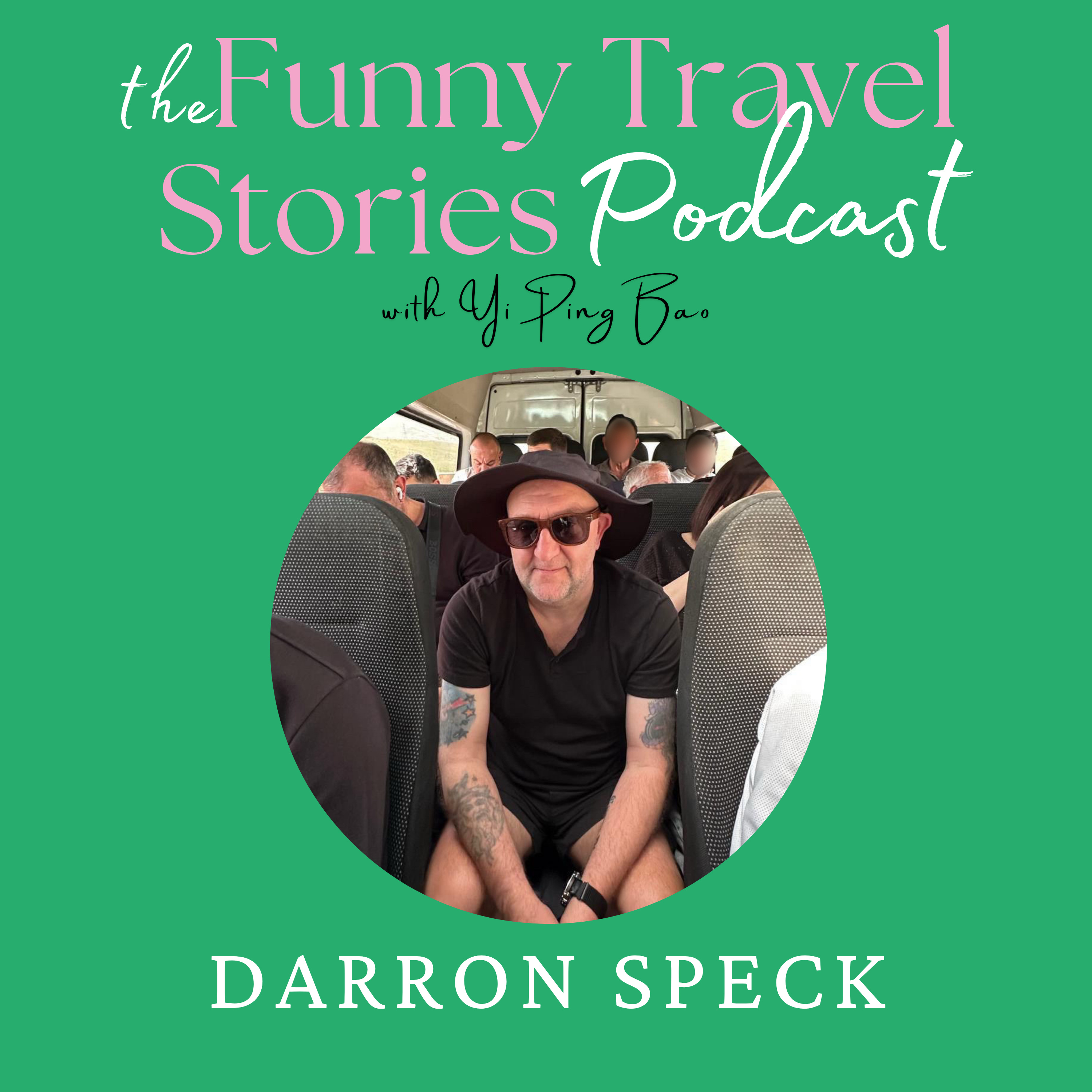 The Funny Travel Stories Podcast