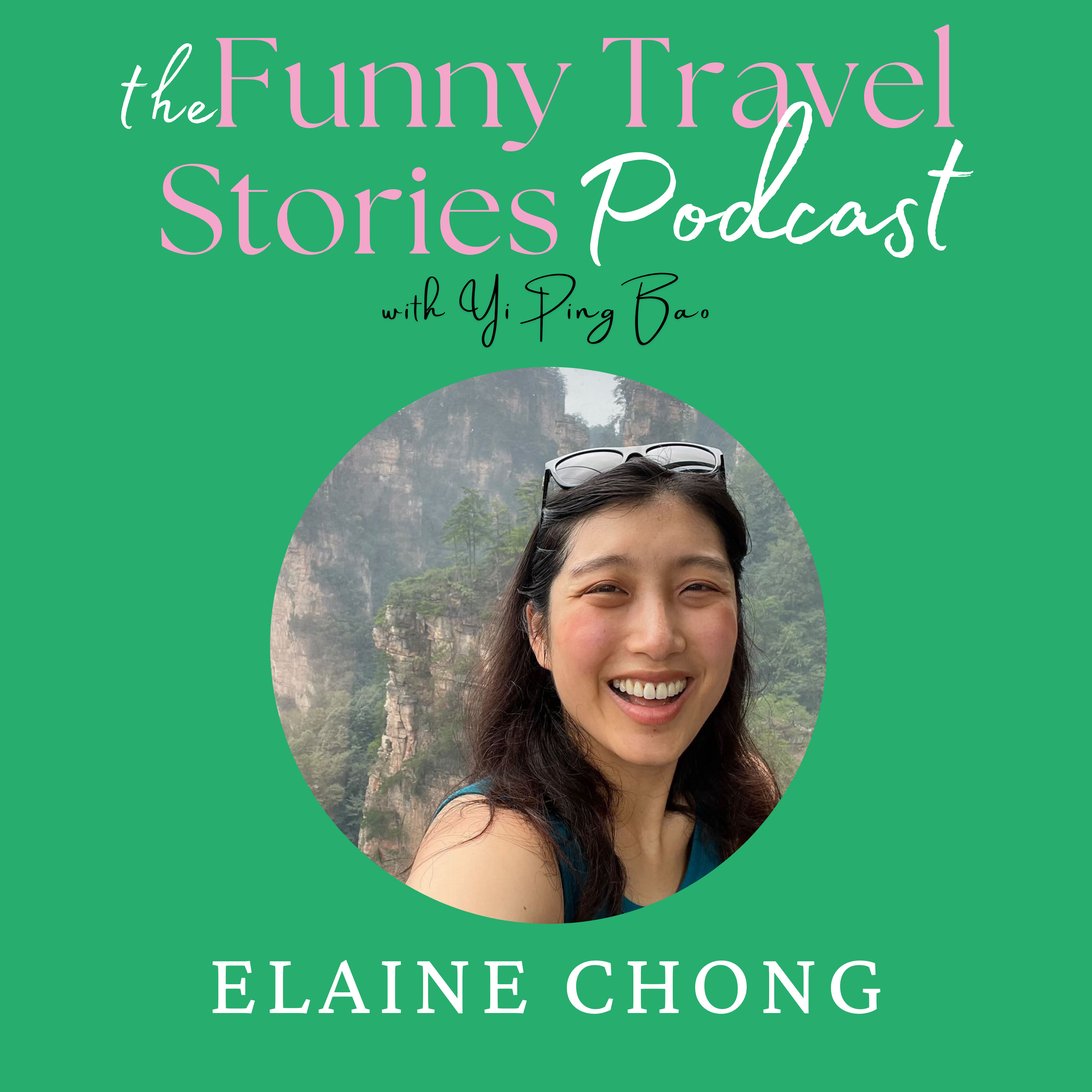 Inside Sorority Life, Frat House Chaos, and Fun Bath Culture Around the World | Elaine Chong episode artwork