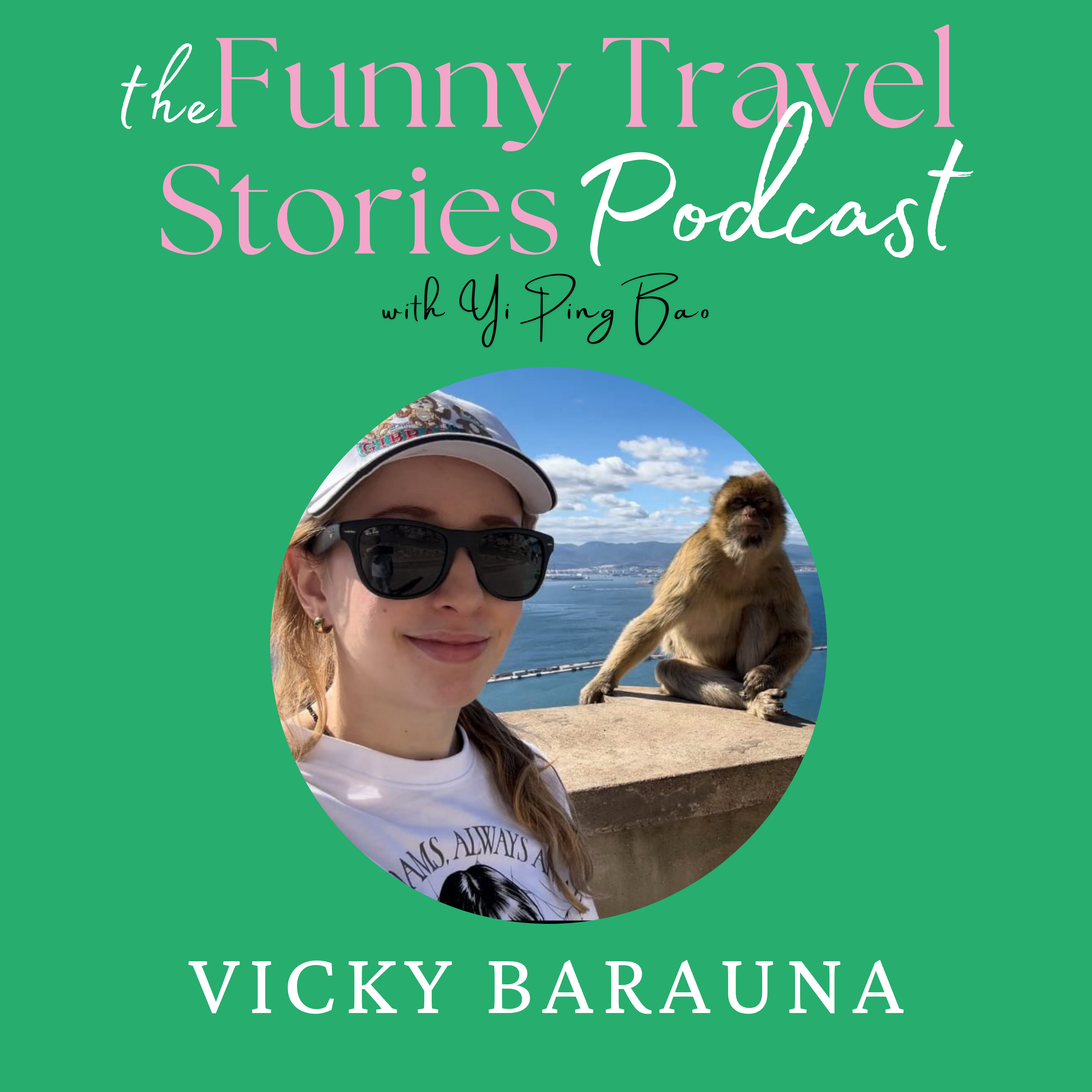 Snowboarding in Argentina Turned Into an Unexpected Rom-Com | Vicky Barauna episode artwork
