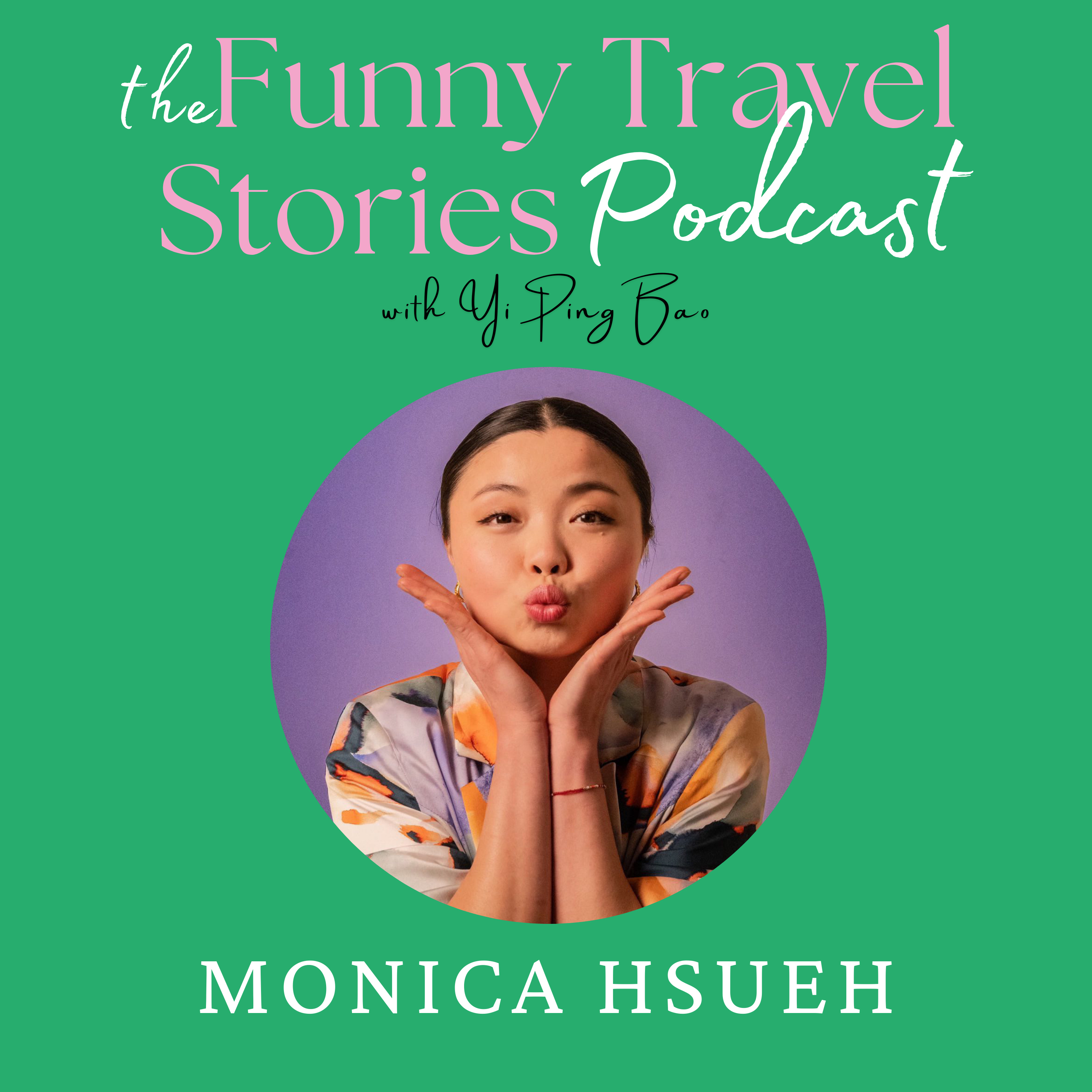Why She Always Visits Local Asian Supermarkets Wherever She Travels Abroad | Monica Hsueh episode artwork