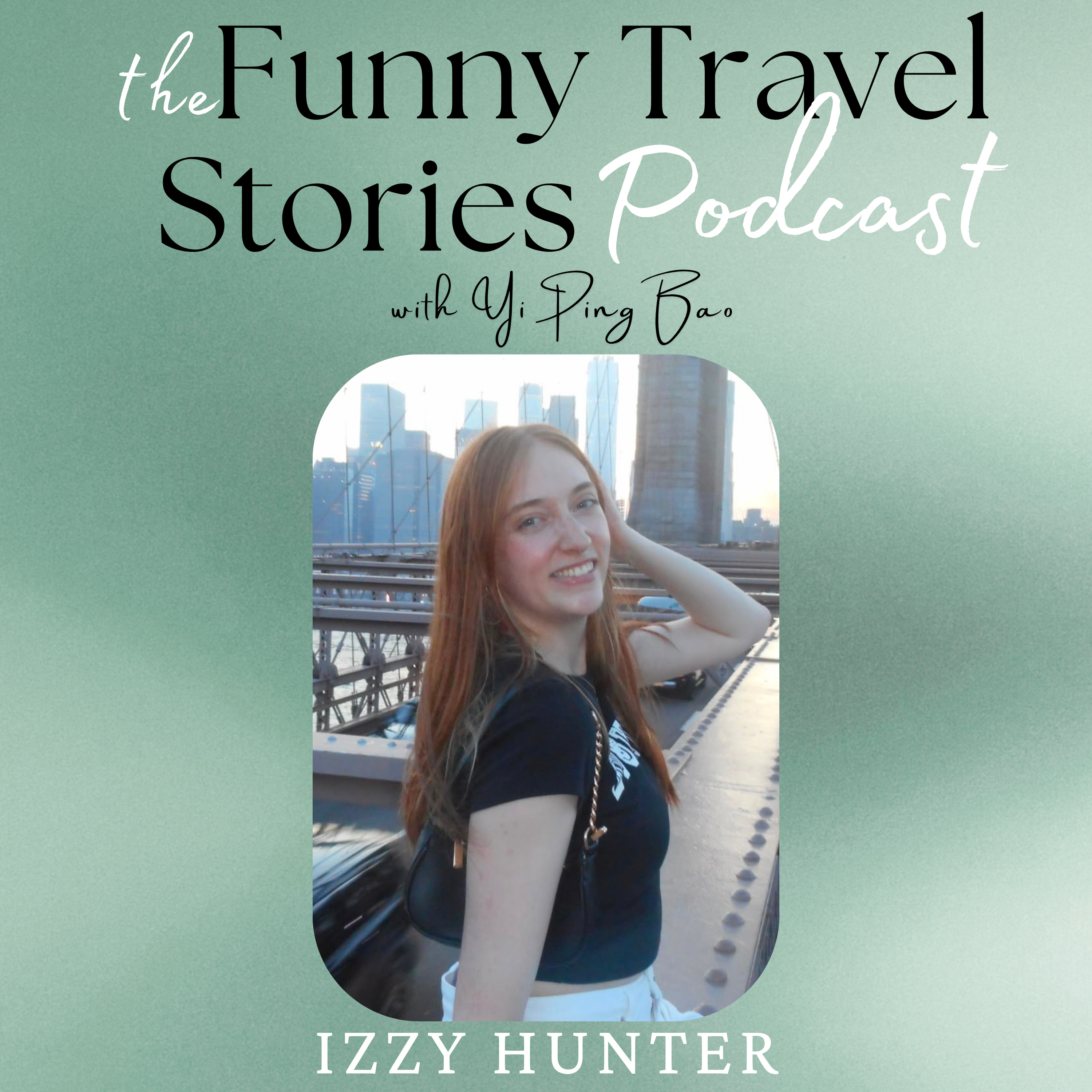 Sharing a Lift With Keanu Reeves & Life in New York | Izzy Hunter