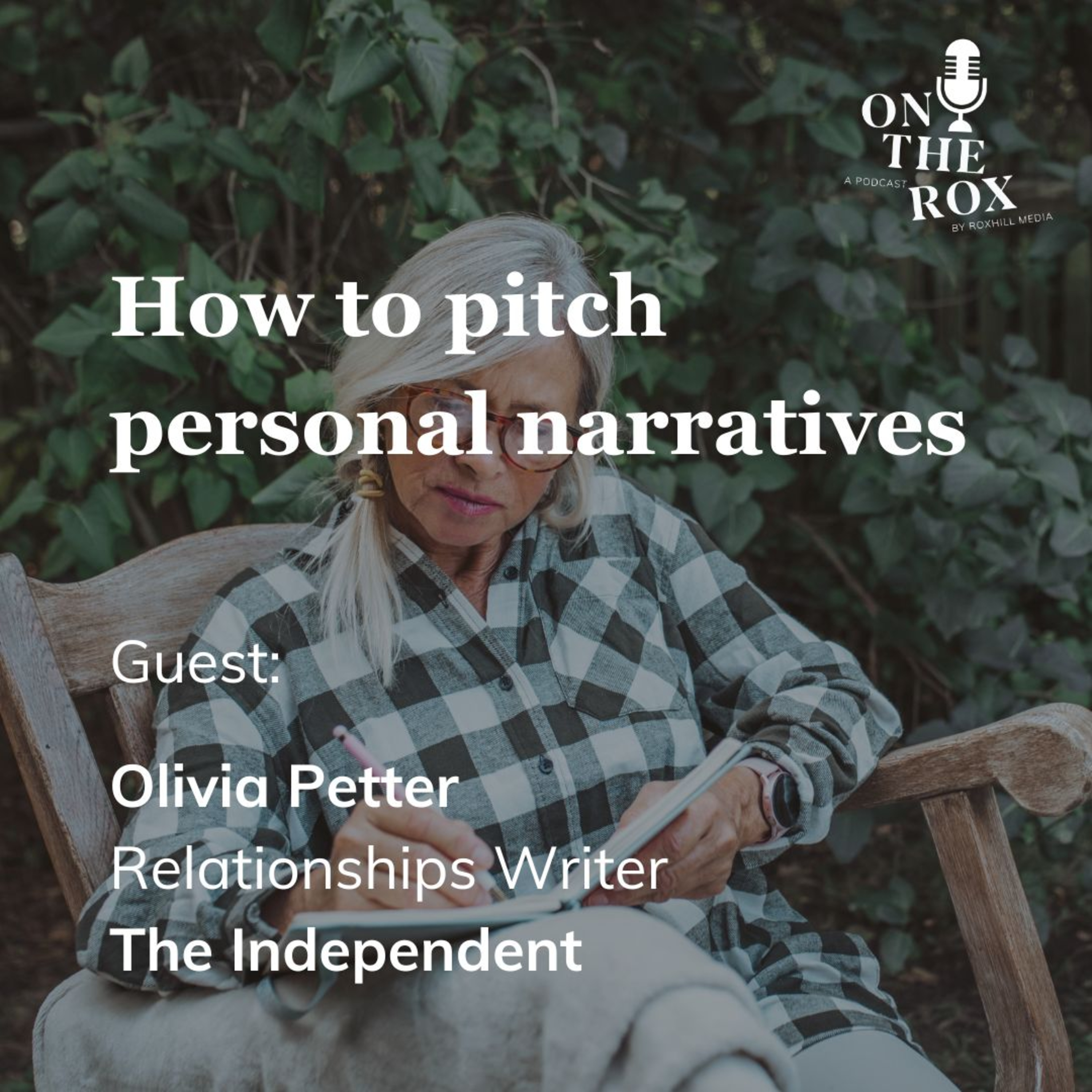 How to pitch personal narratives episode artwork
