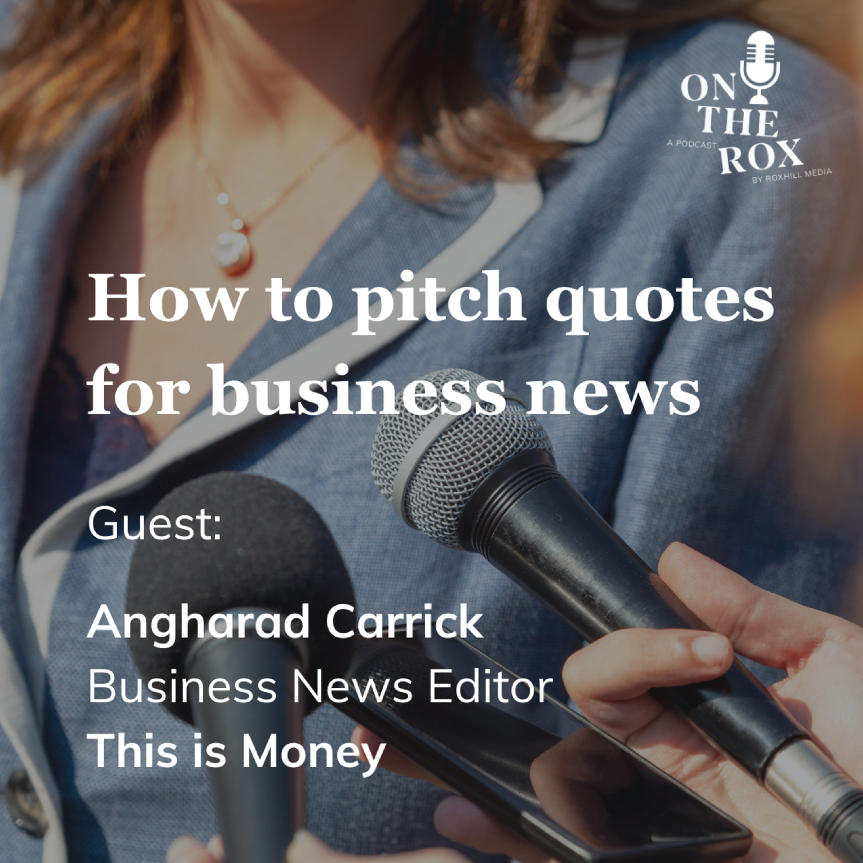 How to pitch quotes for business news episode artwork