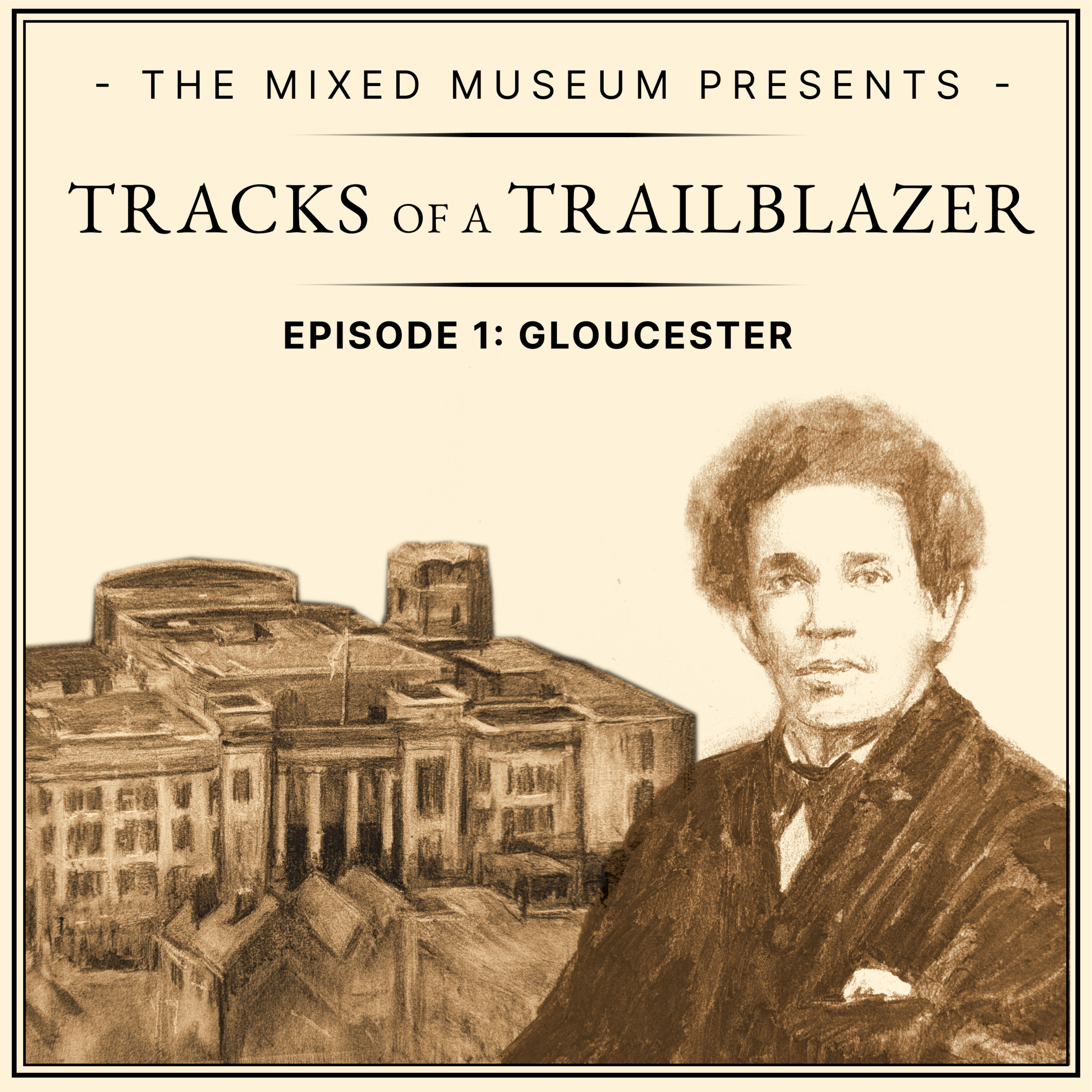A prestigious commission: visiting Gloucester in 1898 (Ep 1) episode artwork