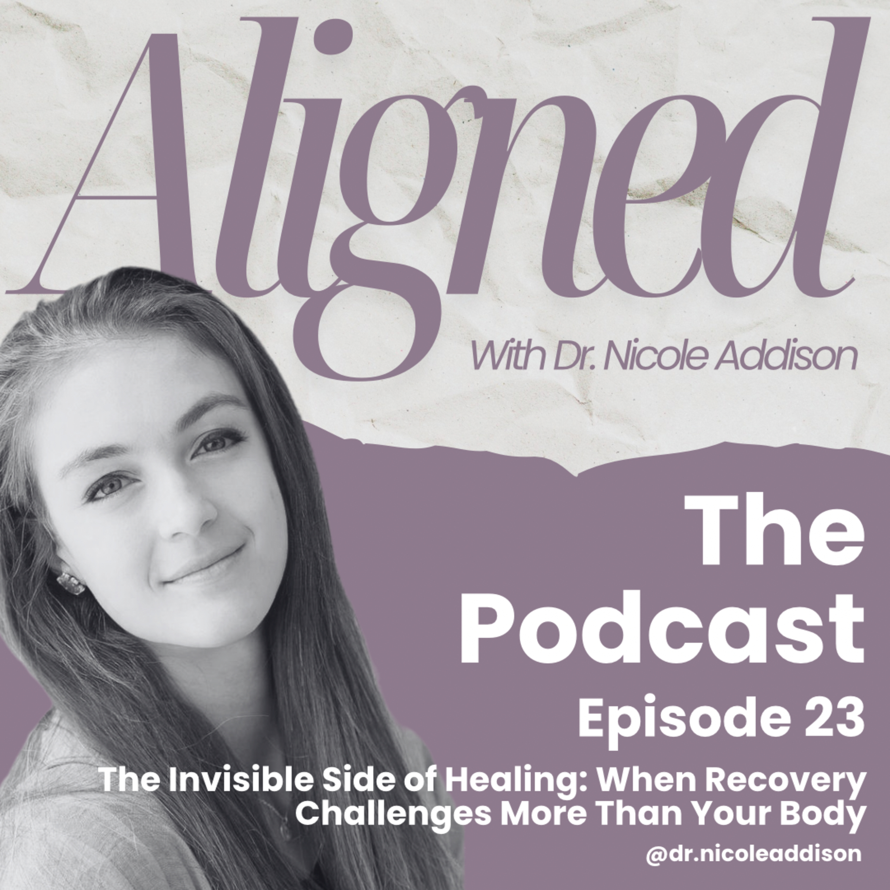 The Invisible Side of Healing: When Recovery Challenges More Than Your Body episode artwork