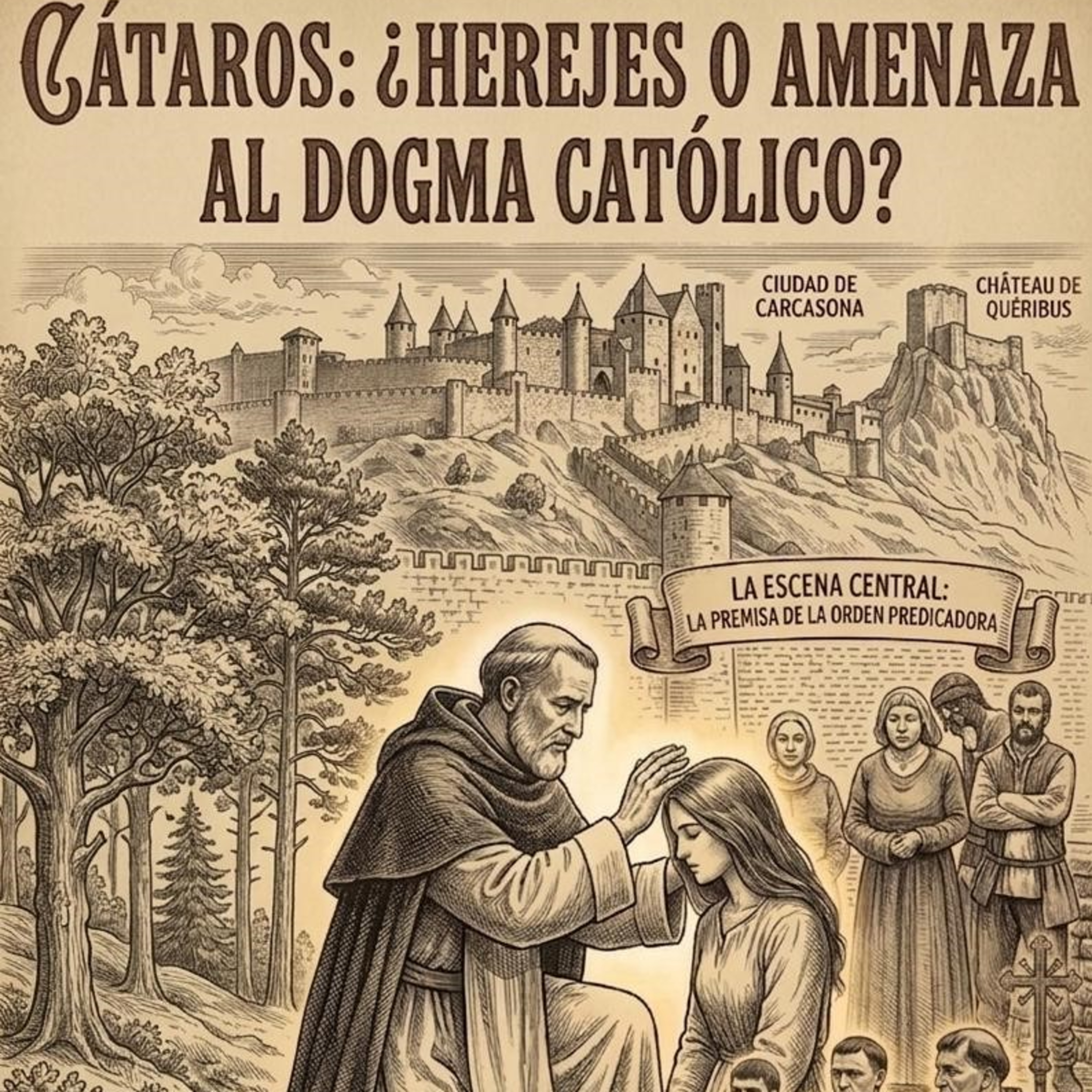 003 Cátaros: ¿Herejes o Amenaza al Dogma Católico?