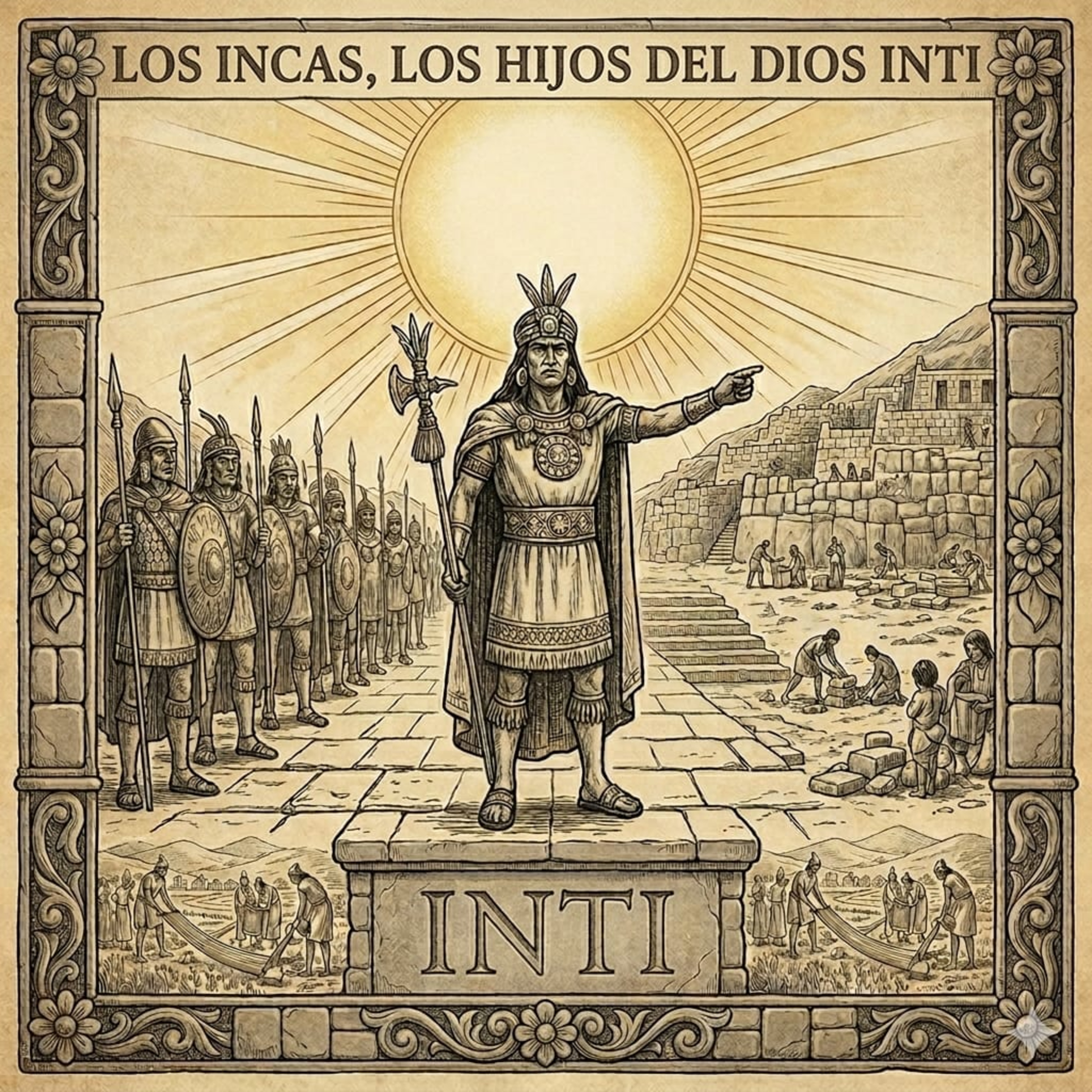 009 Incas: Los hijos del dios Inti - II Parte