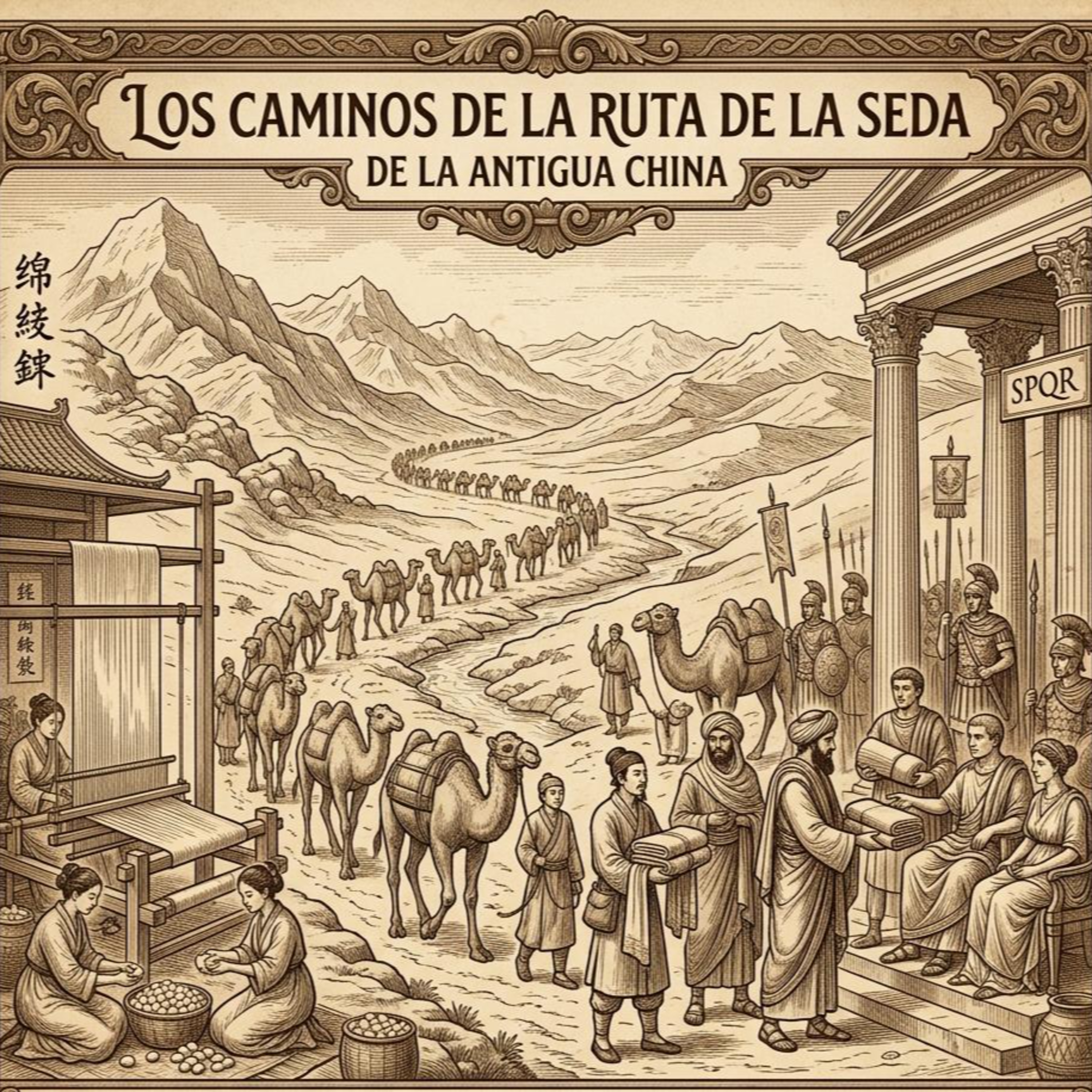 011 Los Caminos de la Ruta de la Seda
