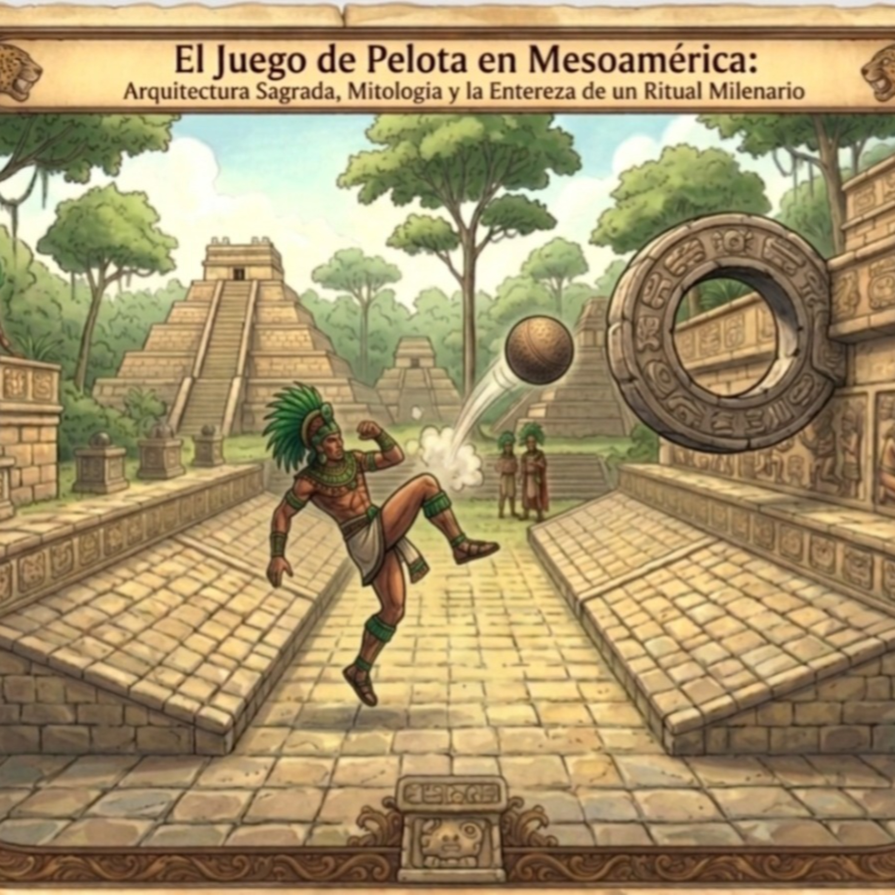 013 El Juego de Pelota en Mesoamérica