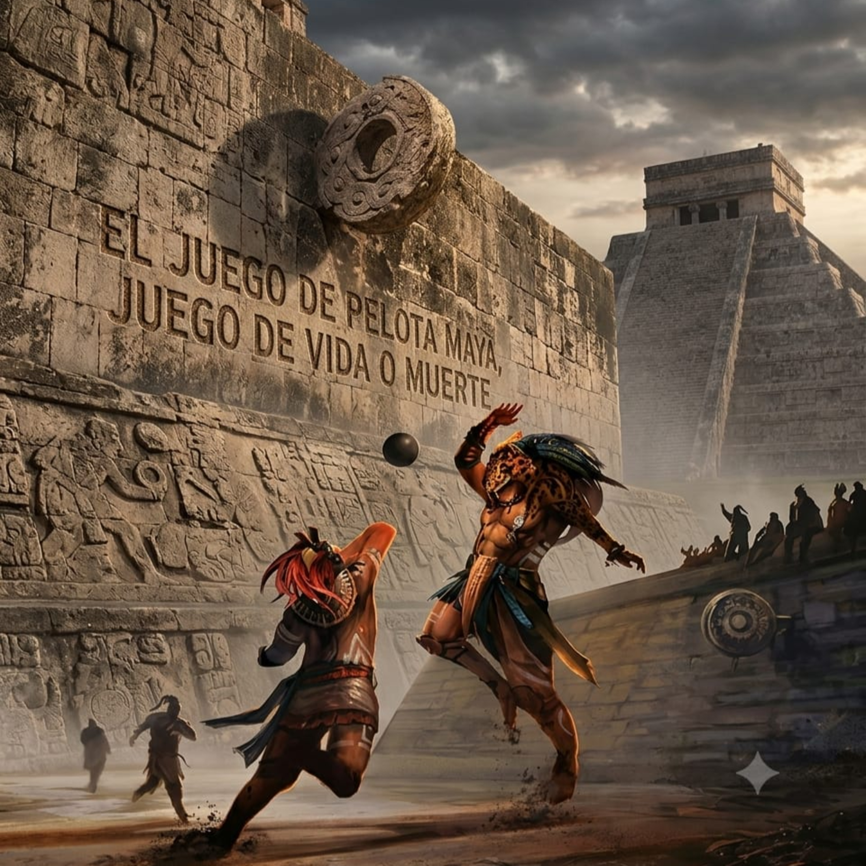 014 El Juego de Pelota Maya, ¿juego de vida o de muerte?