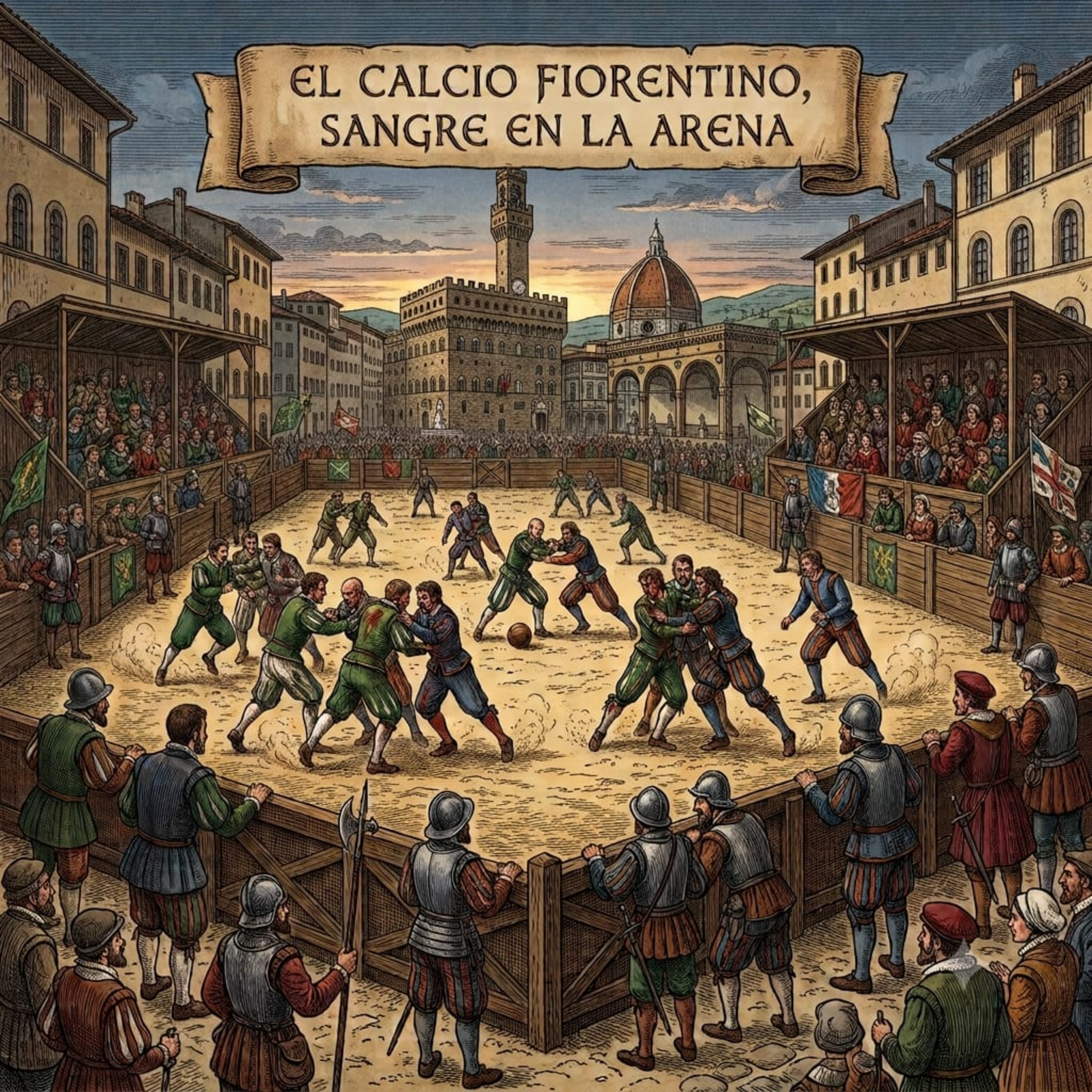 016 El Calcio Florentino - Sangre en la Arena
