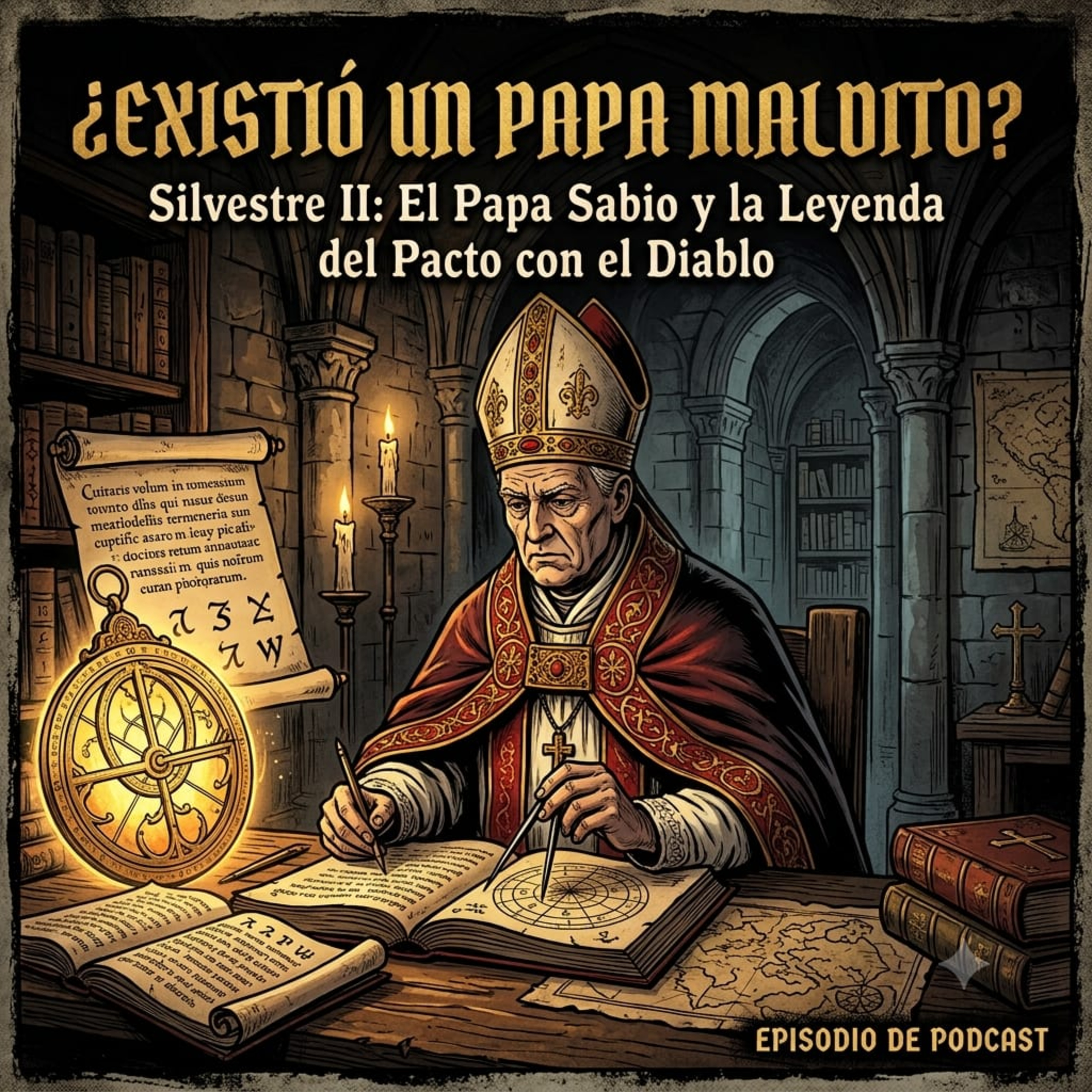 020 ¿Existió un Papa Maldito? Silvestre II: Ciencia, Poder y Leyenda Oscura