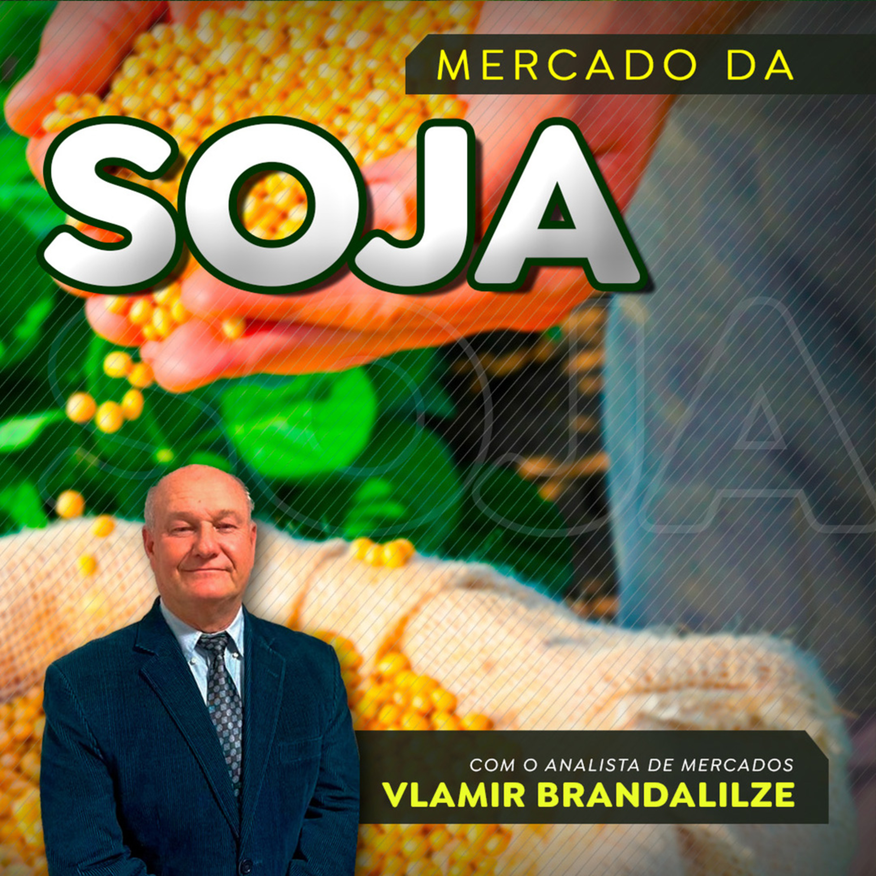 Valor da soja vai passar por chuvas no Brasil e relatórios do USDA