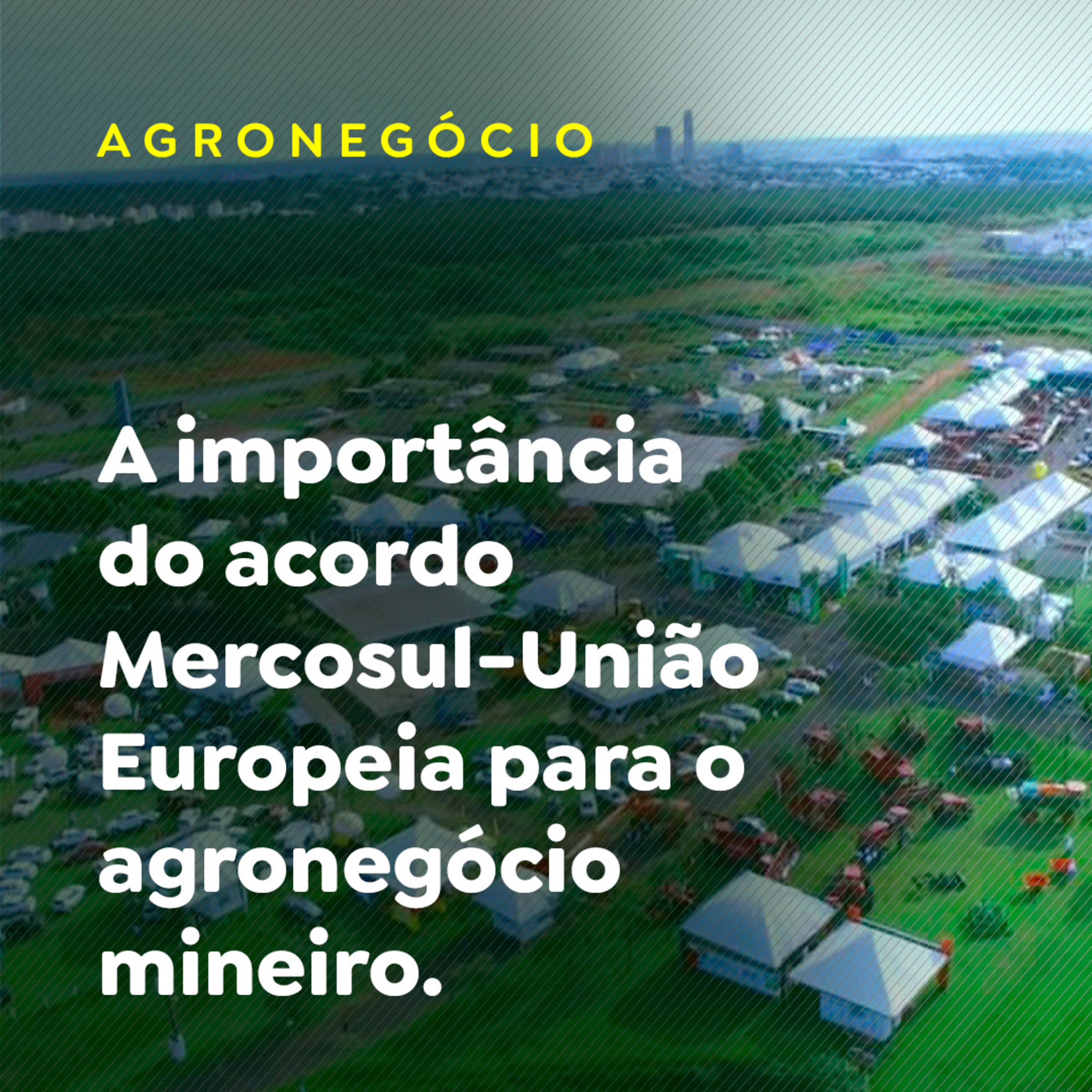 A importância do acordo Mercosul-União Europeia para o agronegócio mineiro