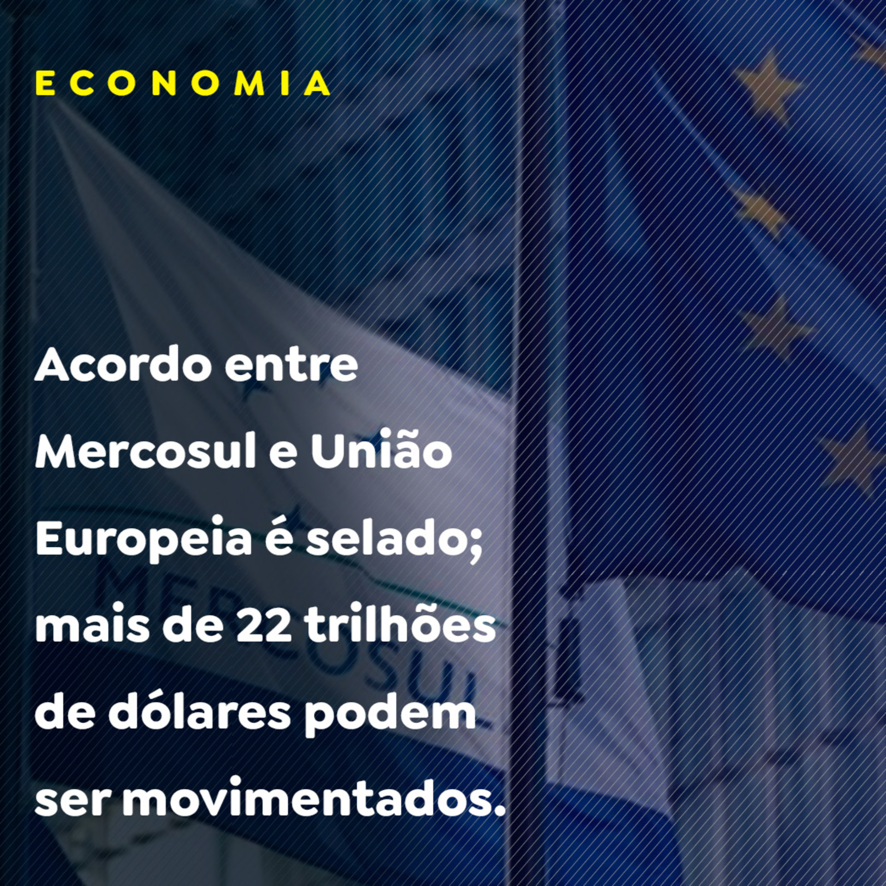 Acordo entre Mercosul e União Europeia é selado episode artwork