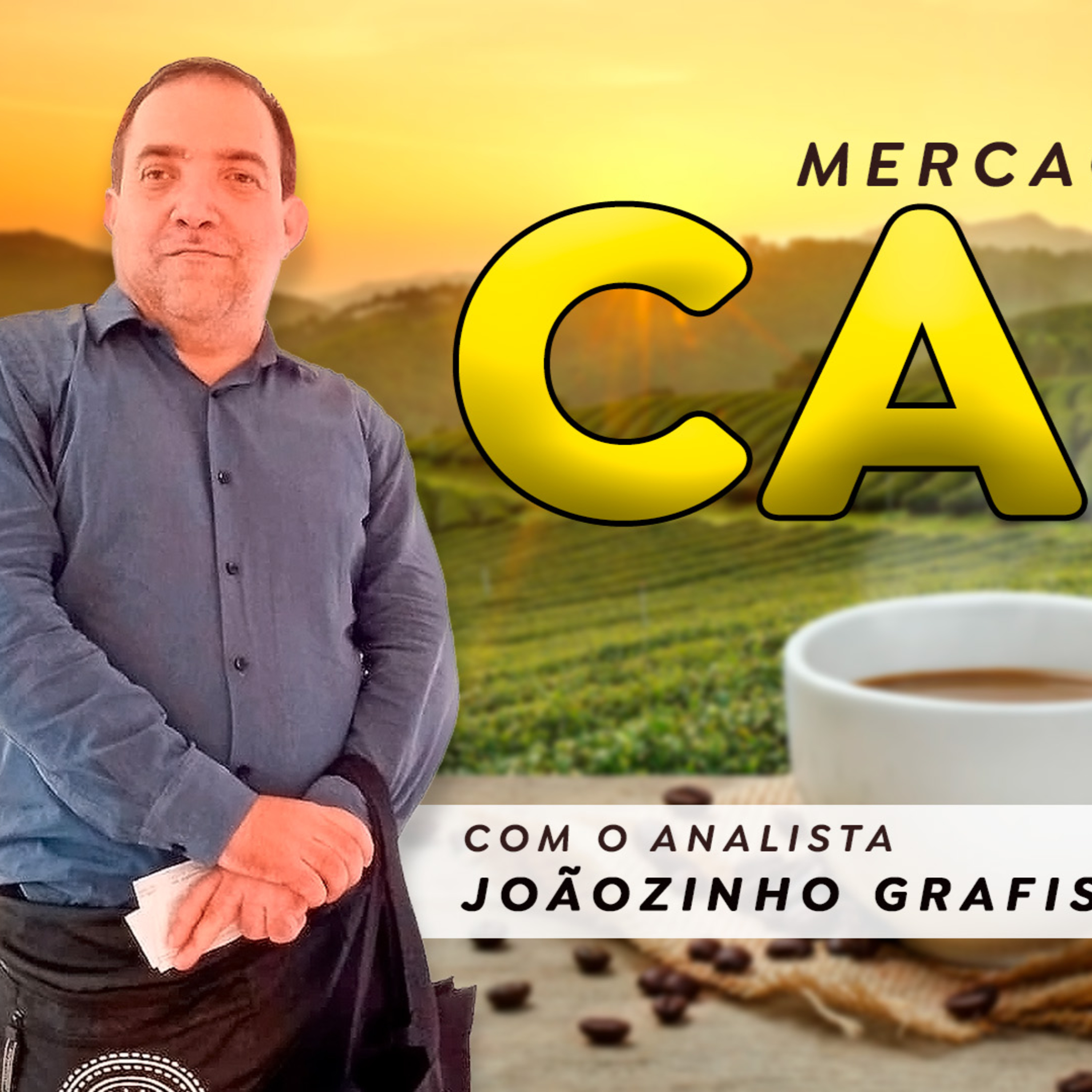 Café sob pressão: EUA x Colômbia, dólar e clima devem moldar os preços episode artwork