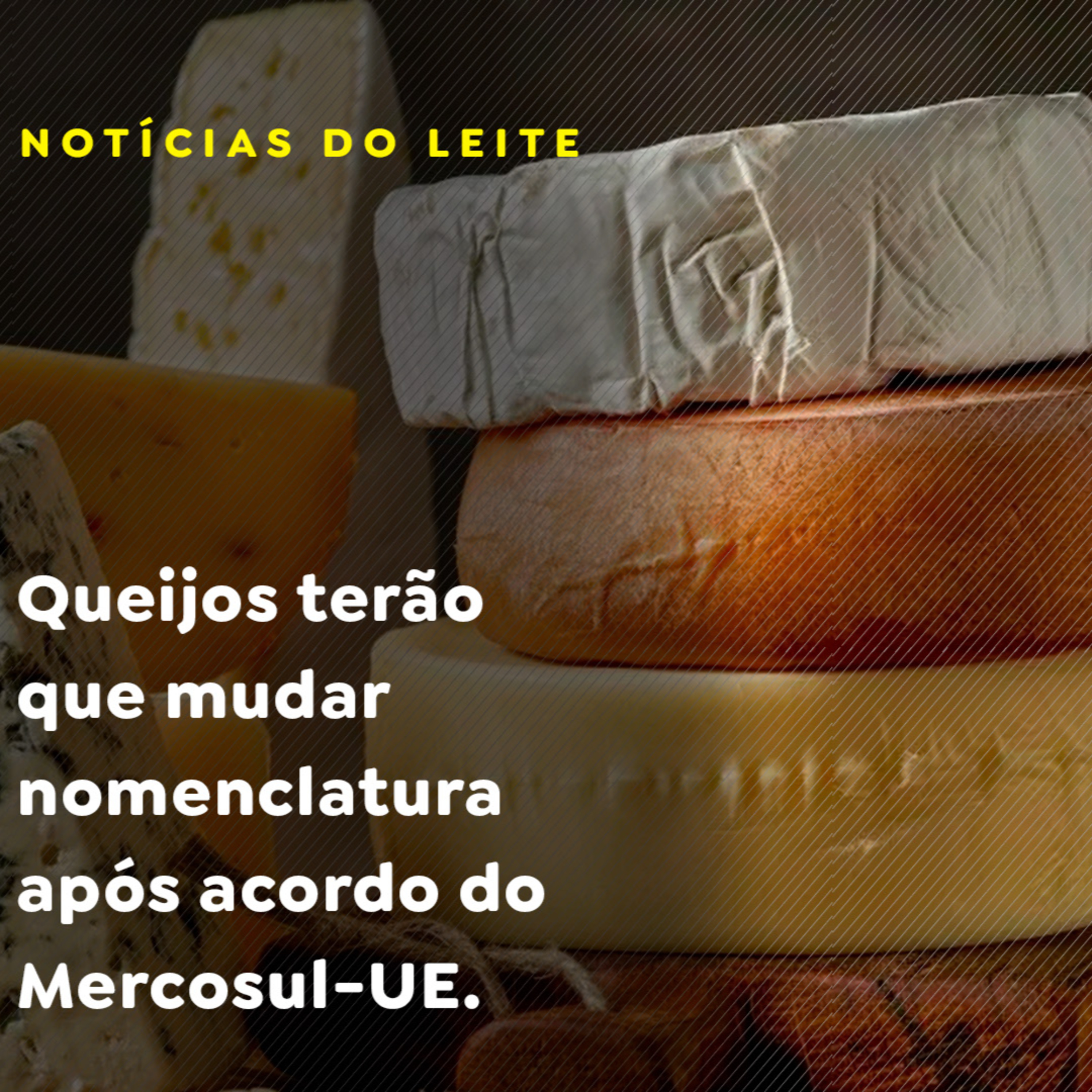 Queijos terão que mudar nomenclatura após acordo do Mercosul-UE episode artwork