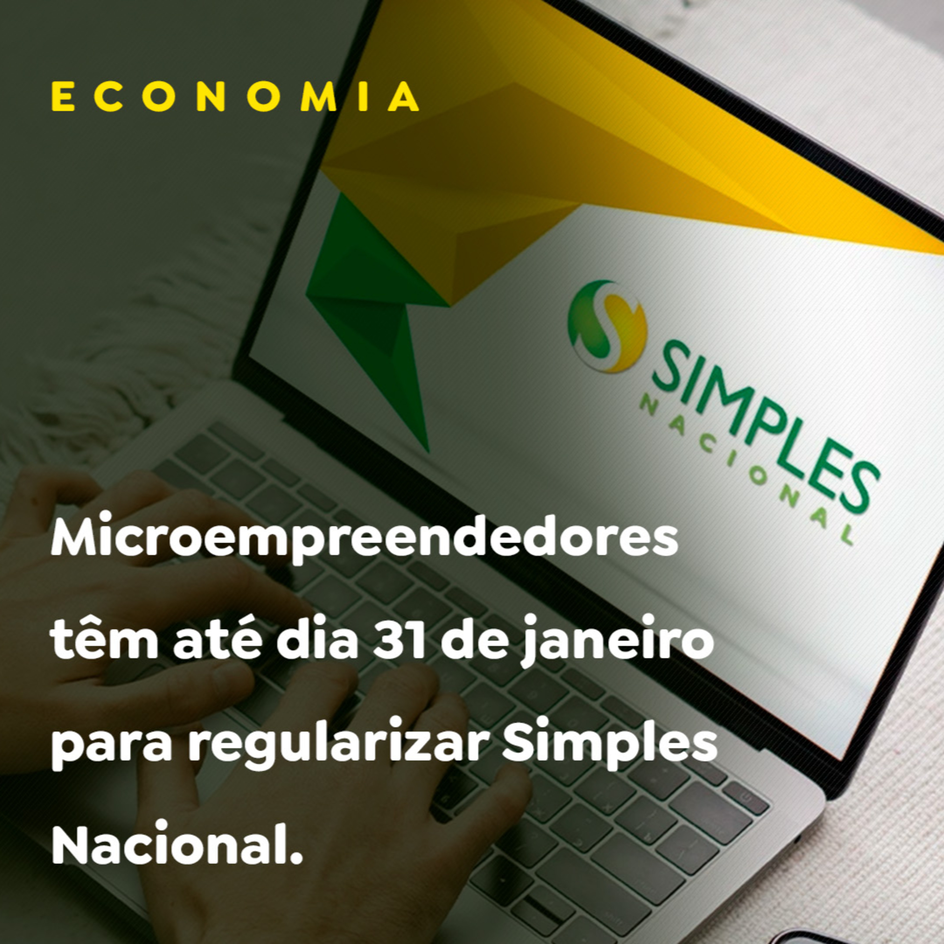 Microempreendedores têm até dia 31 de janeiro para regularizar Simples Nacional episode artwork