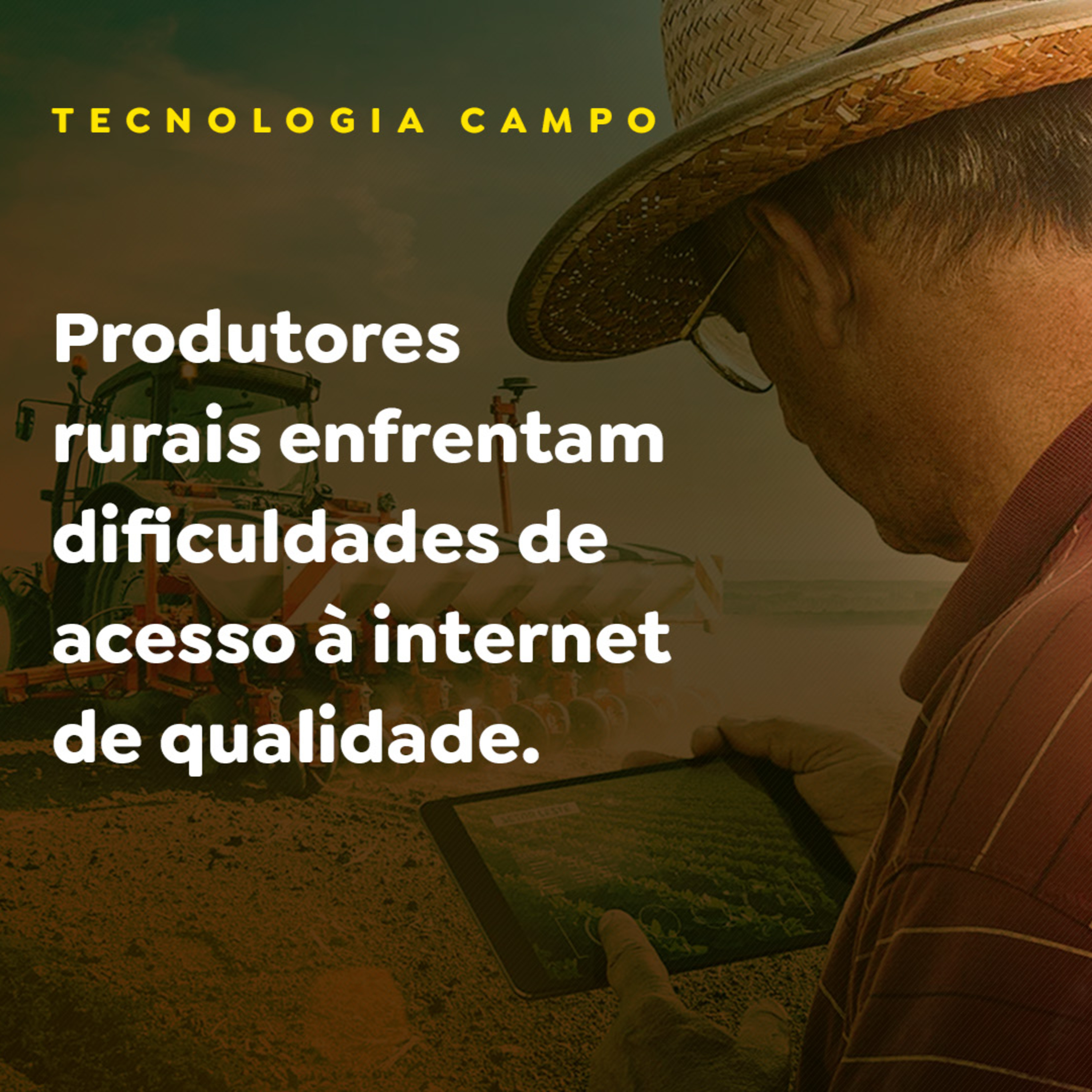 TECNOLOGIA NO CAMPO episode artwork