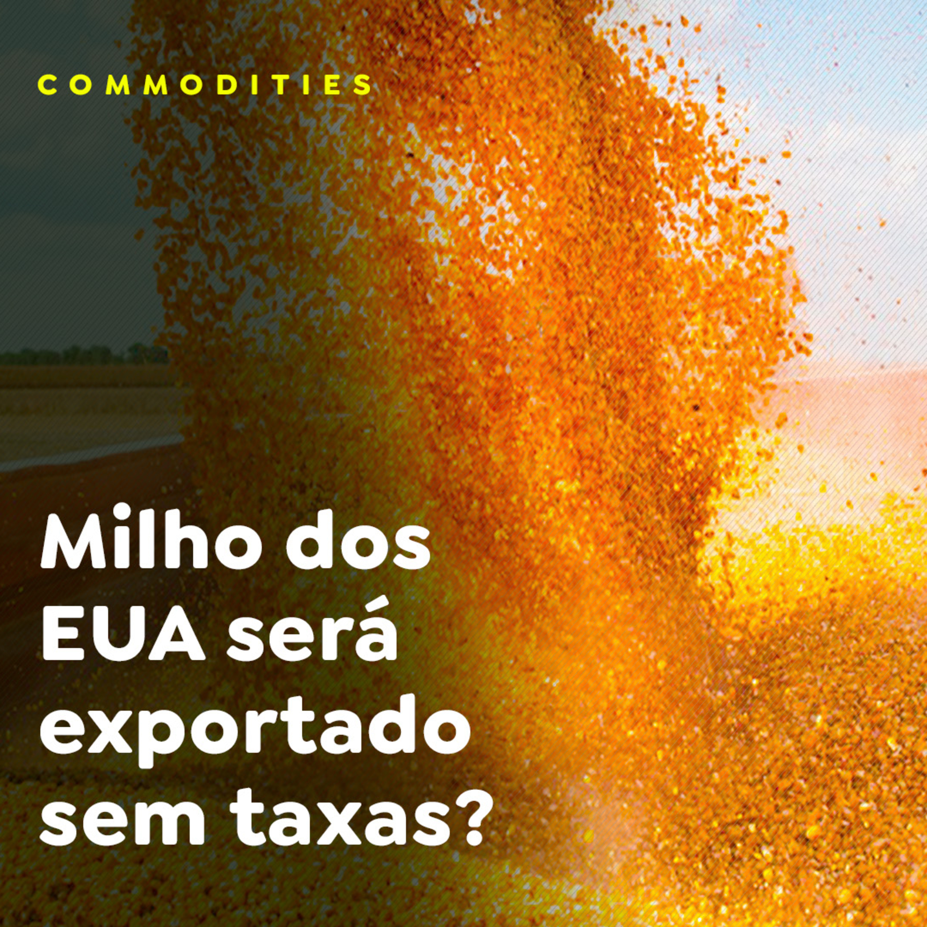 Milho dos EUA será exportado sem taxas? episode artwork