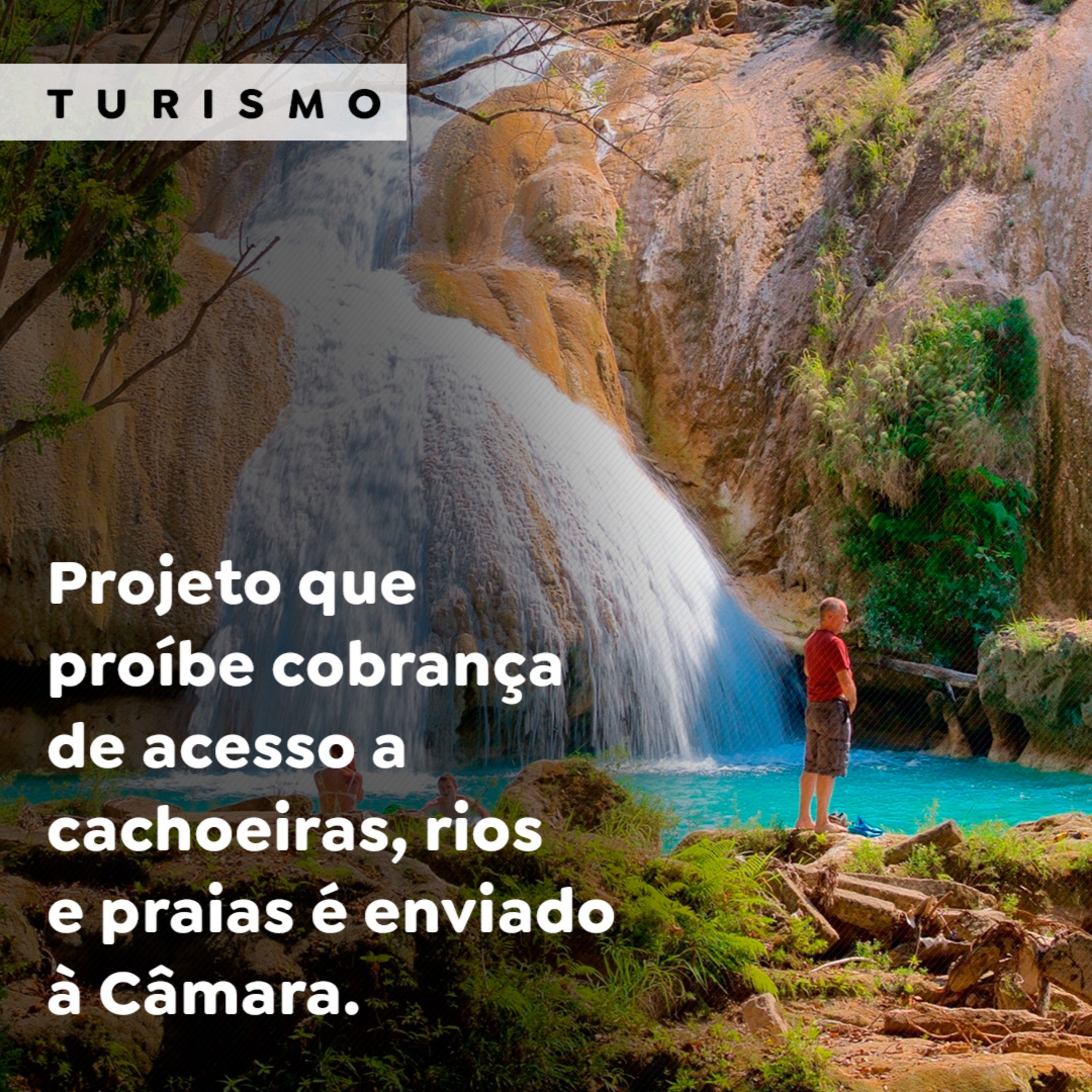 Projeto que proíbe cobrança de acesso a cachoeiras, rios e praias é enviado à Câmara. episode artwork