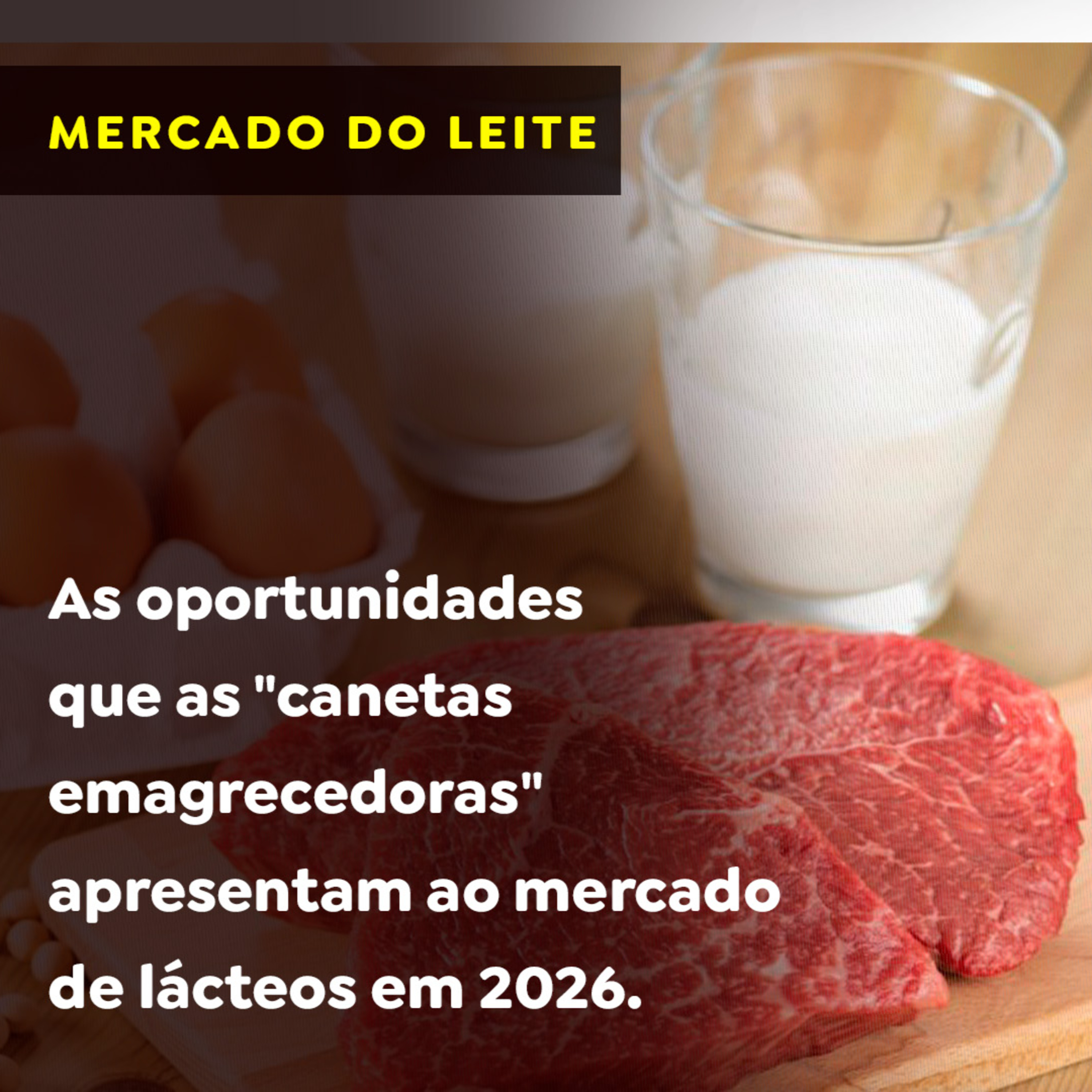 As oportunidades que as "canetas emagrecedoras" apresentam ao mercado de lácteos em 2026 episode artwork