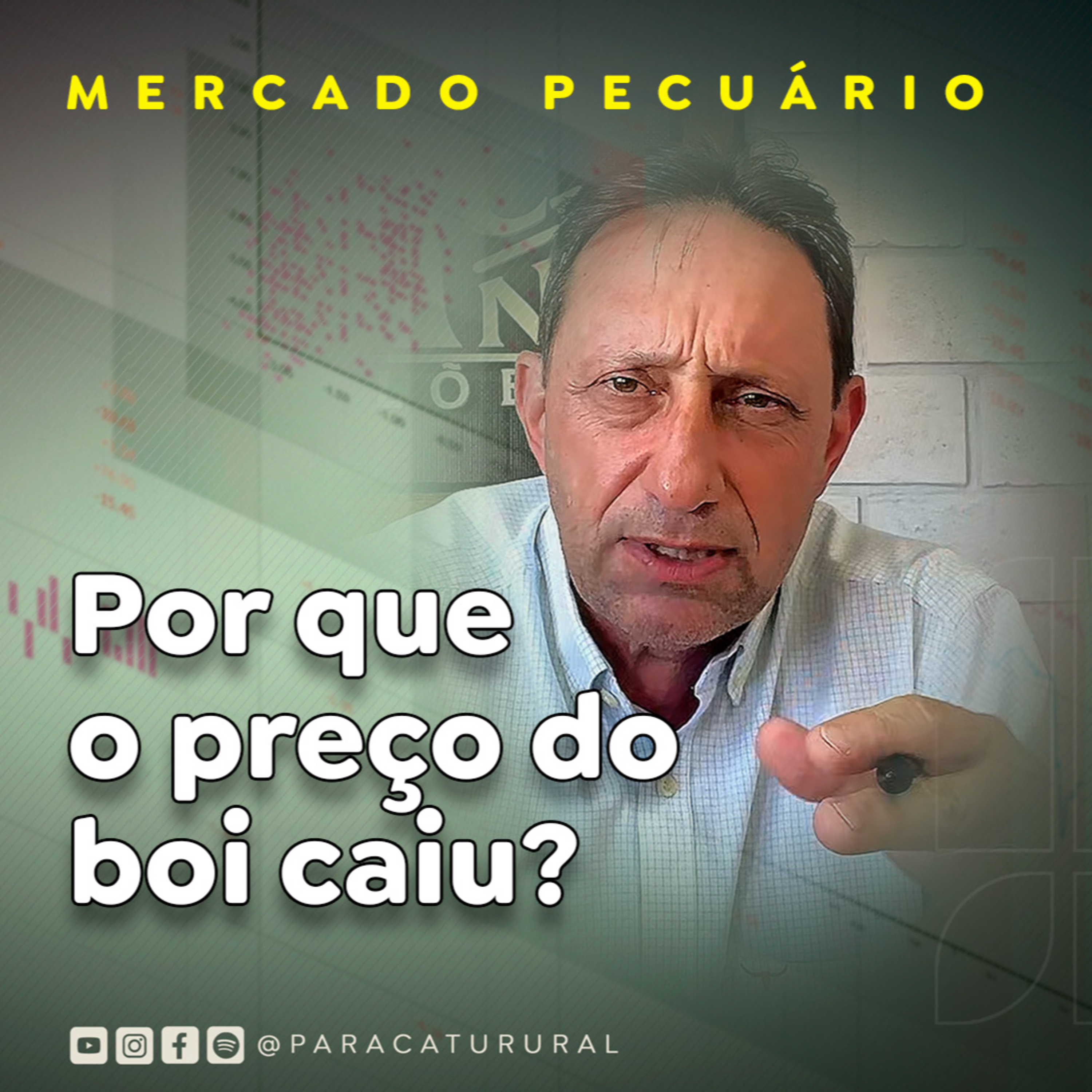 Por que o preço do boi caiu? episode artwork