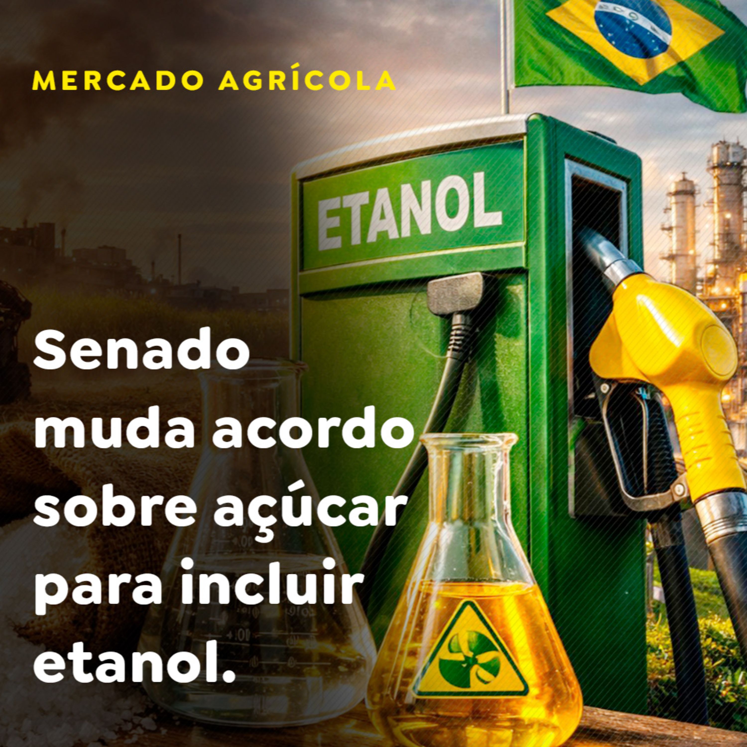 Senado muda acordo sobre açúcar para incluir etanol episode artwork