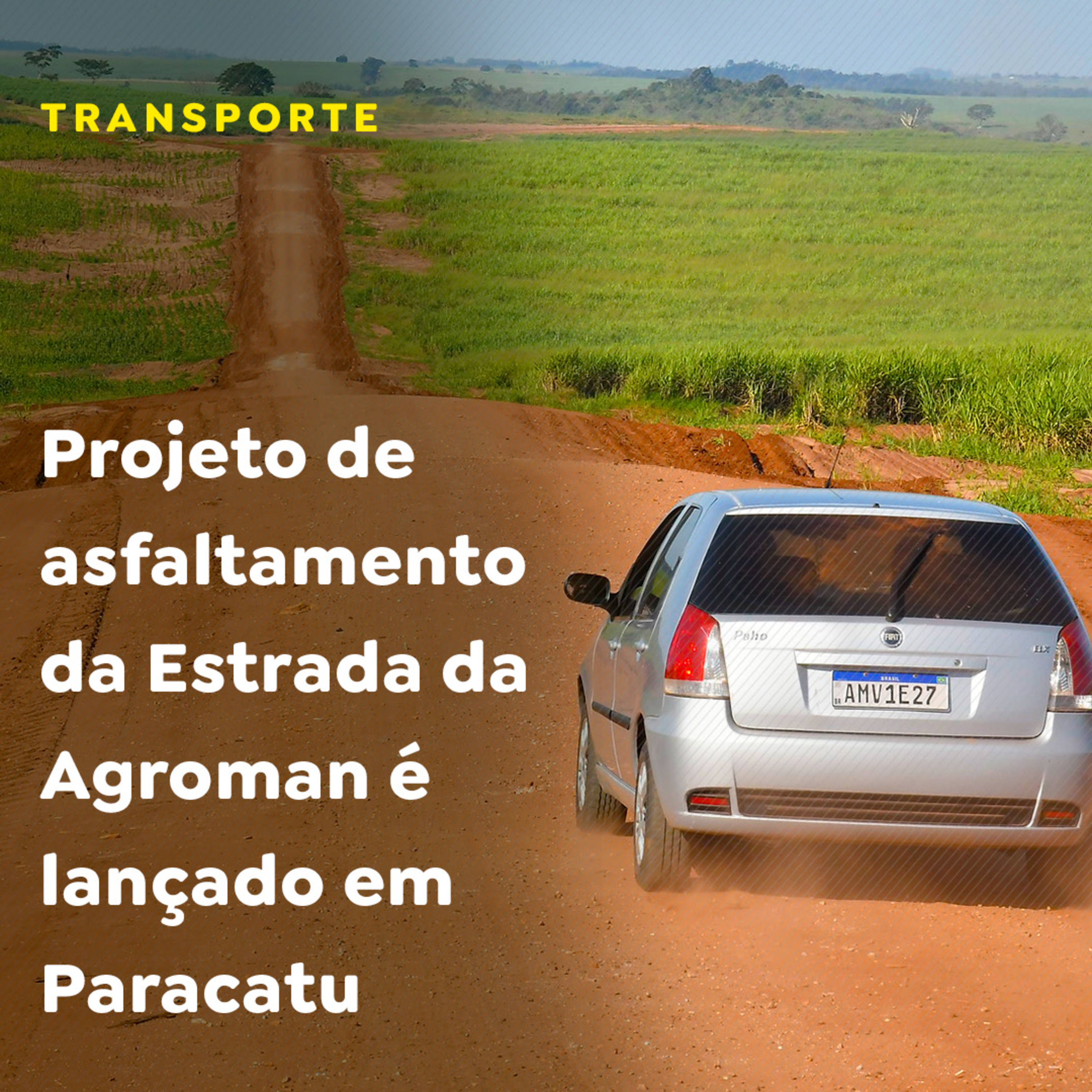 Projeto de asfaltamento da Estrada da Agroman é lançado em Paracatu. episode artwork