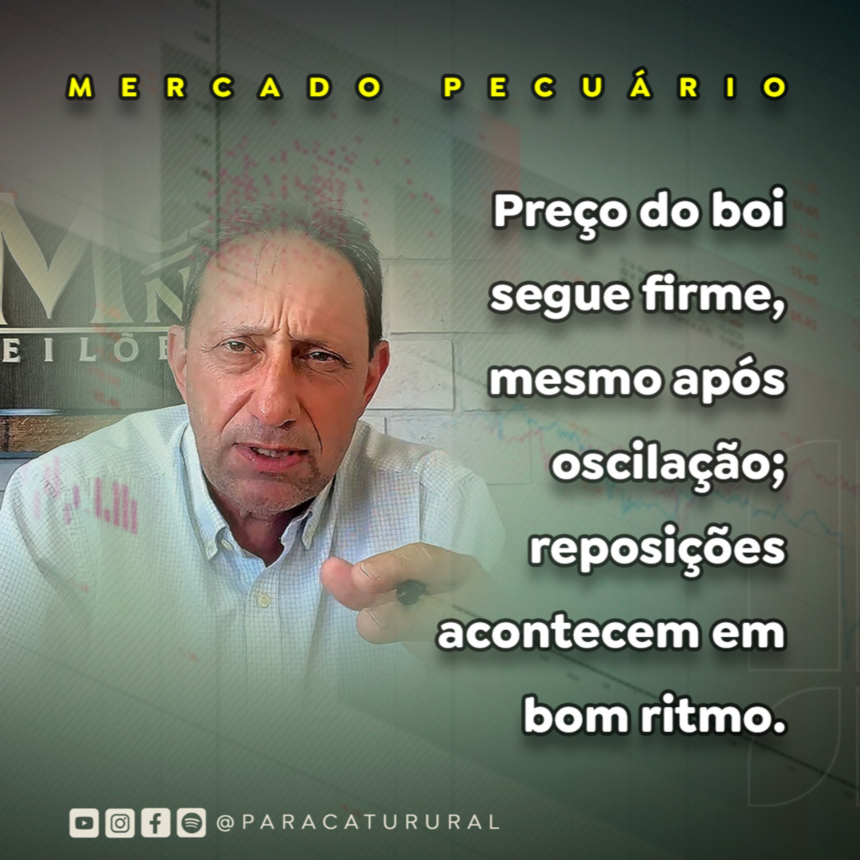 Preço do boi segue firme, mesmo após oscilação; reposições acontecem em bom ritmo episode artwork